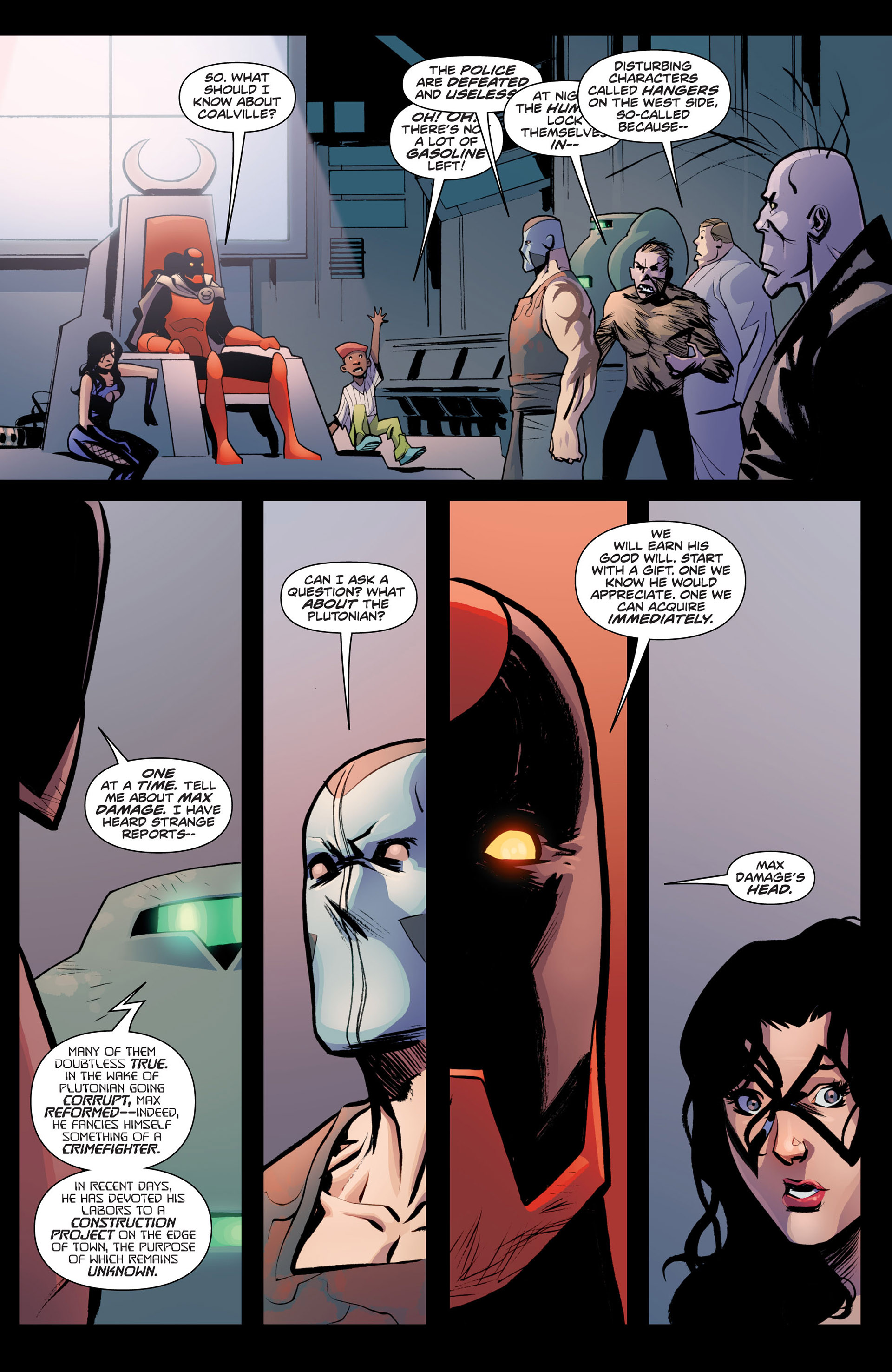 Incorruptible (2012) (Omnibus) issue 1 - Page 533