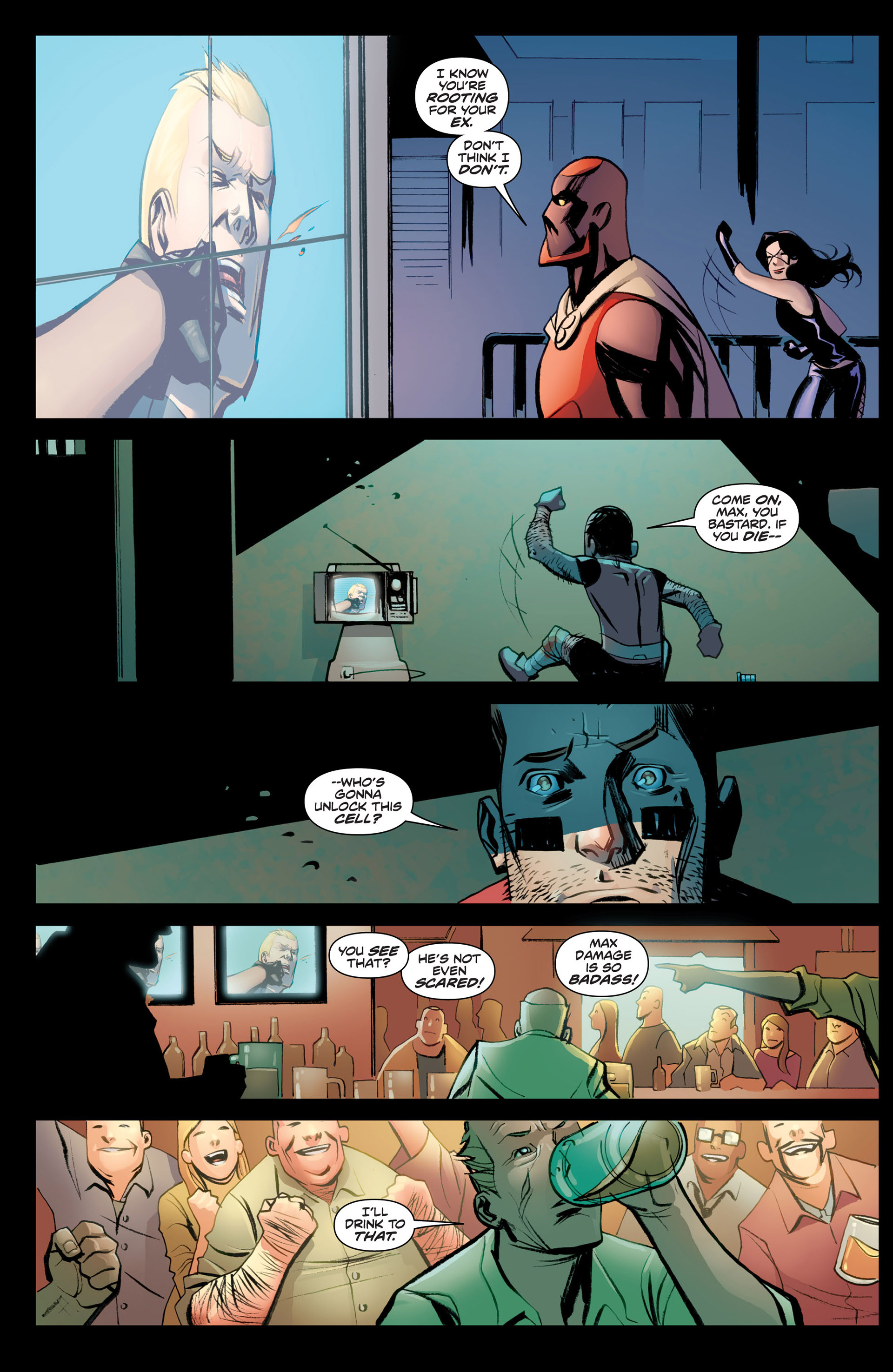 Incorruptible (2012) (Omnibus) issue 1 - Page 555