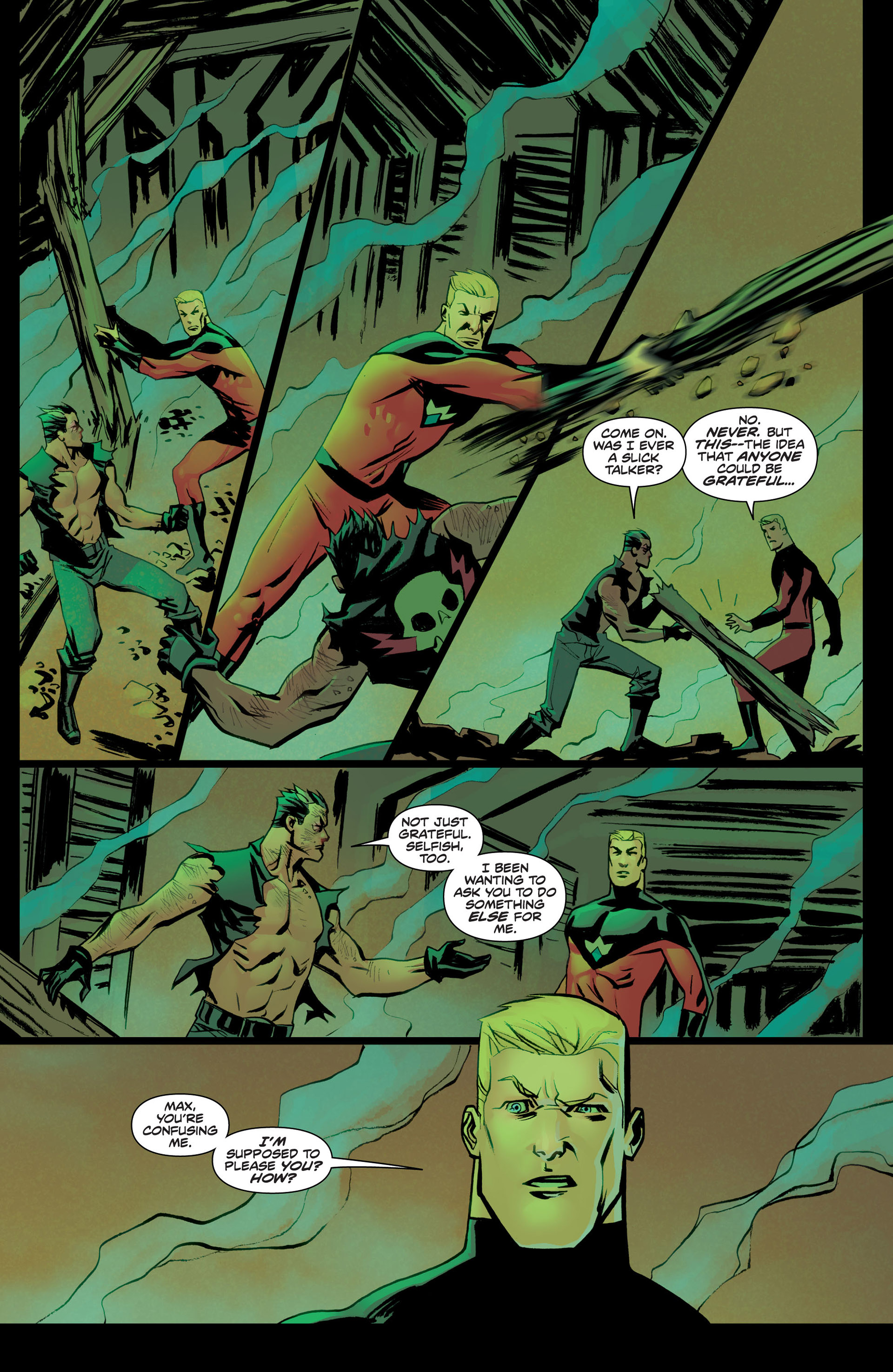 Incorruptible (2012) (Omnibus) issue 1 - Page 559