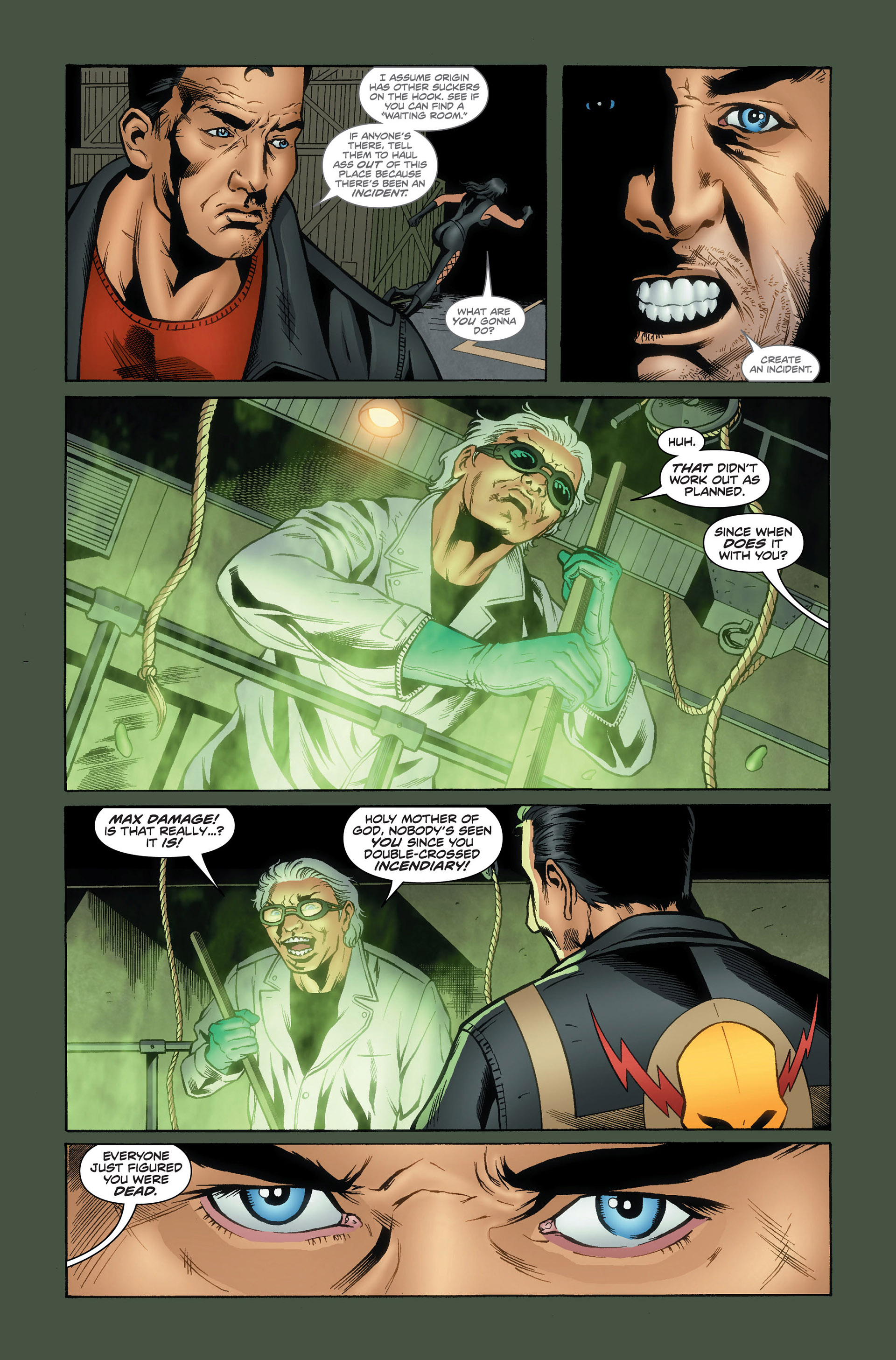 Incorruptible (2012) (Omnibus) issue 1 - Page 56