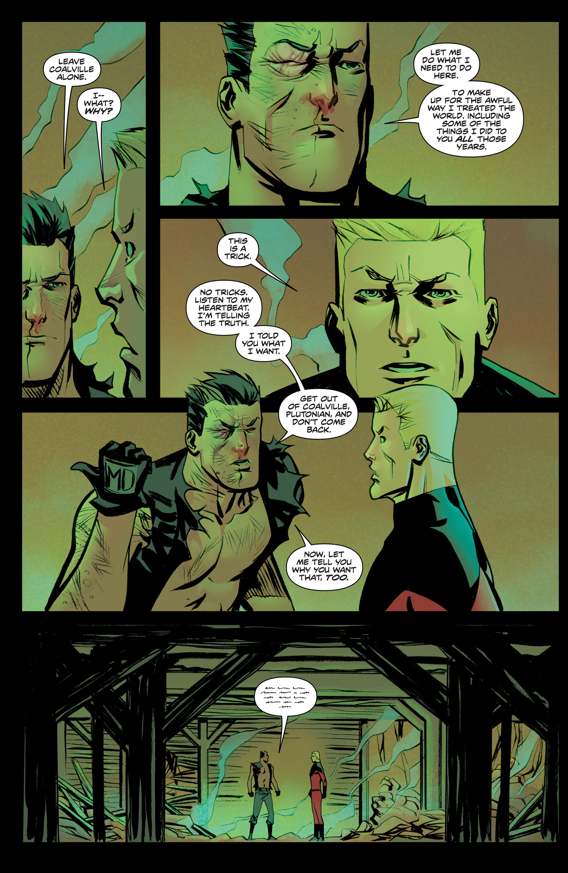 Incorruptible (2012) (Omnibus) issue 1 - Page 560