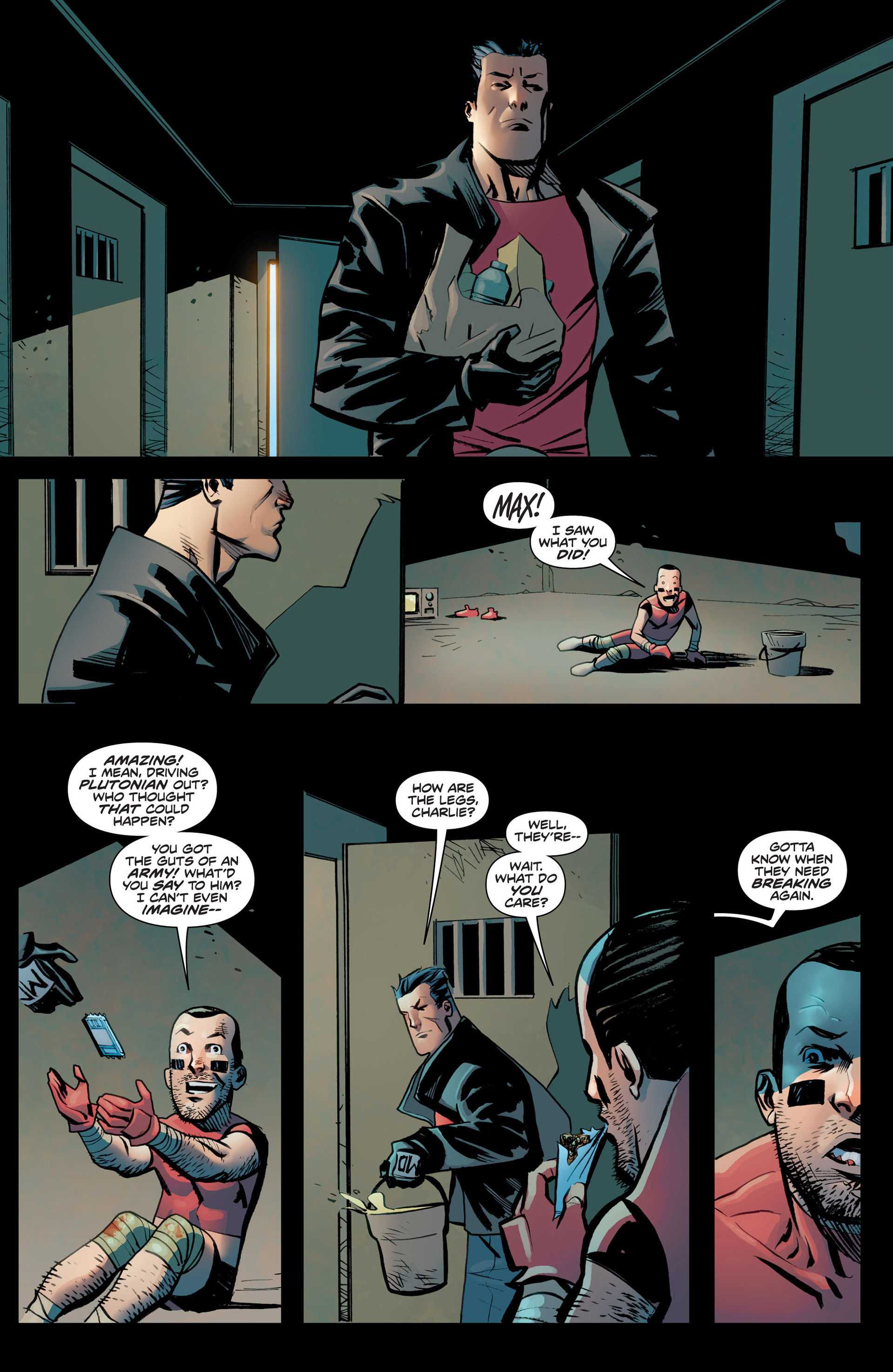 Incorruptible (2012) (Omnibus) issue 1 - Page 569