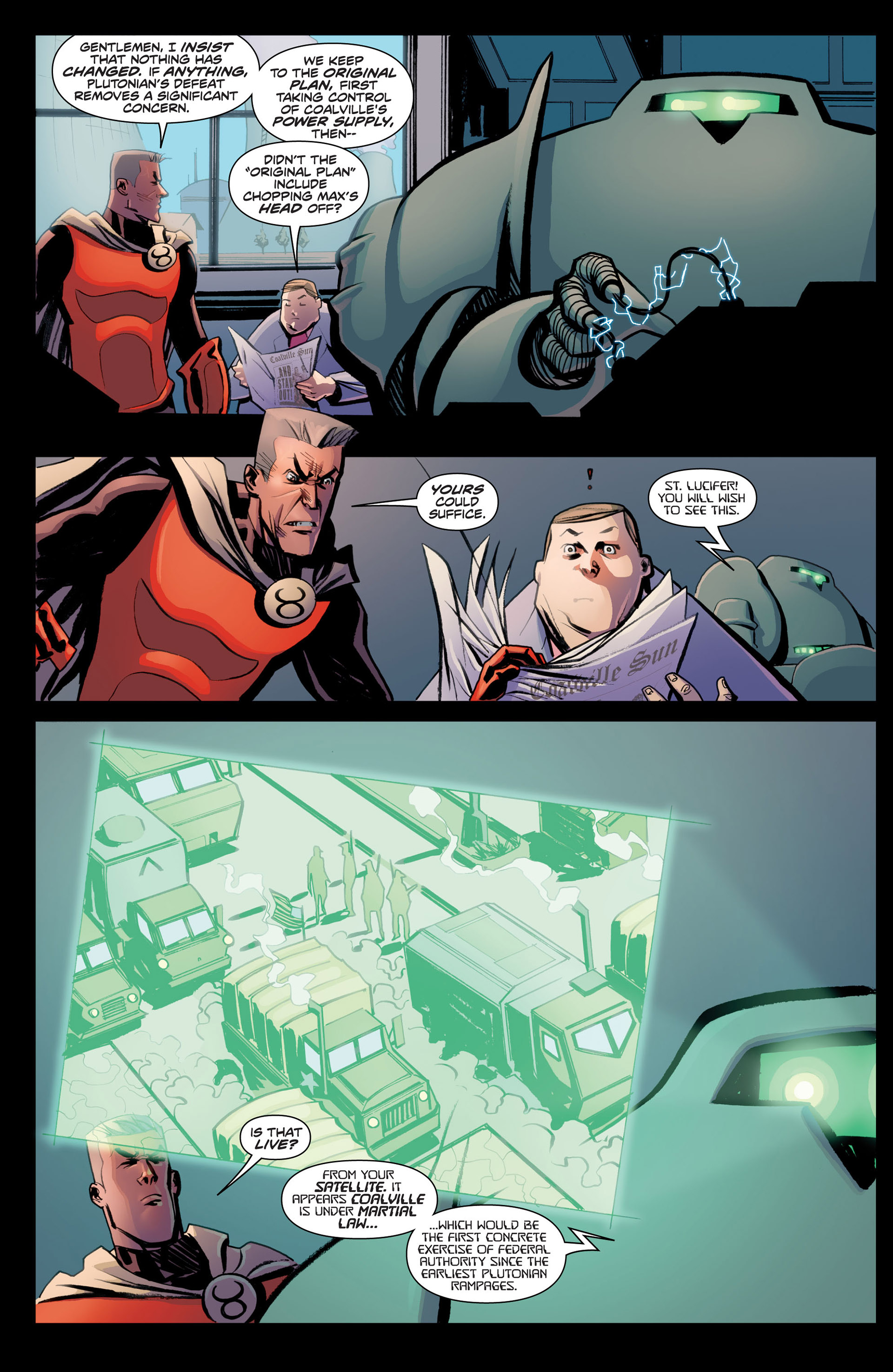 Incorruptible (2012) (Omnibus) issue 1 - Page 570