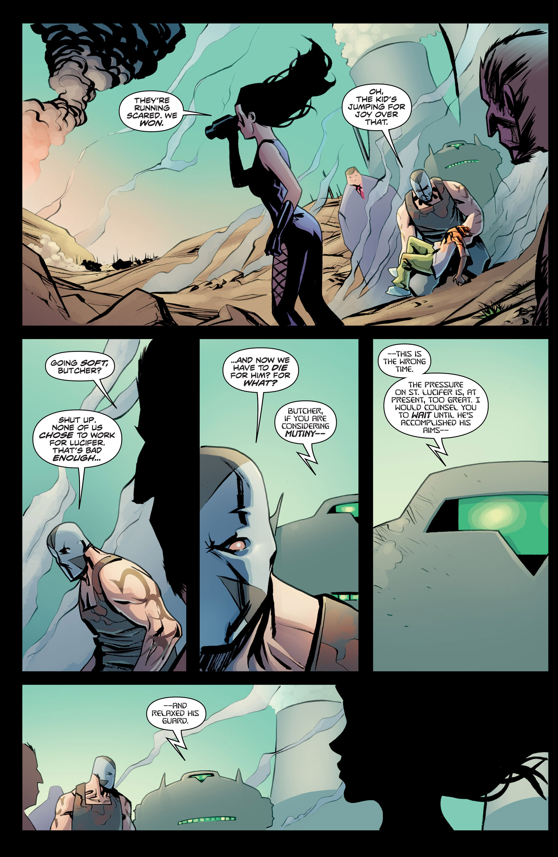 Incorruptible (2012) (Omnibus) issue 1 - Page 575