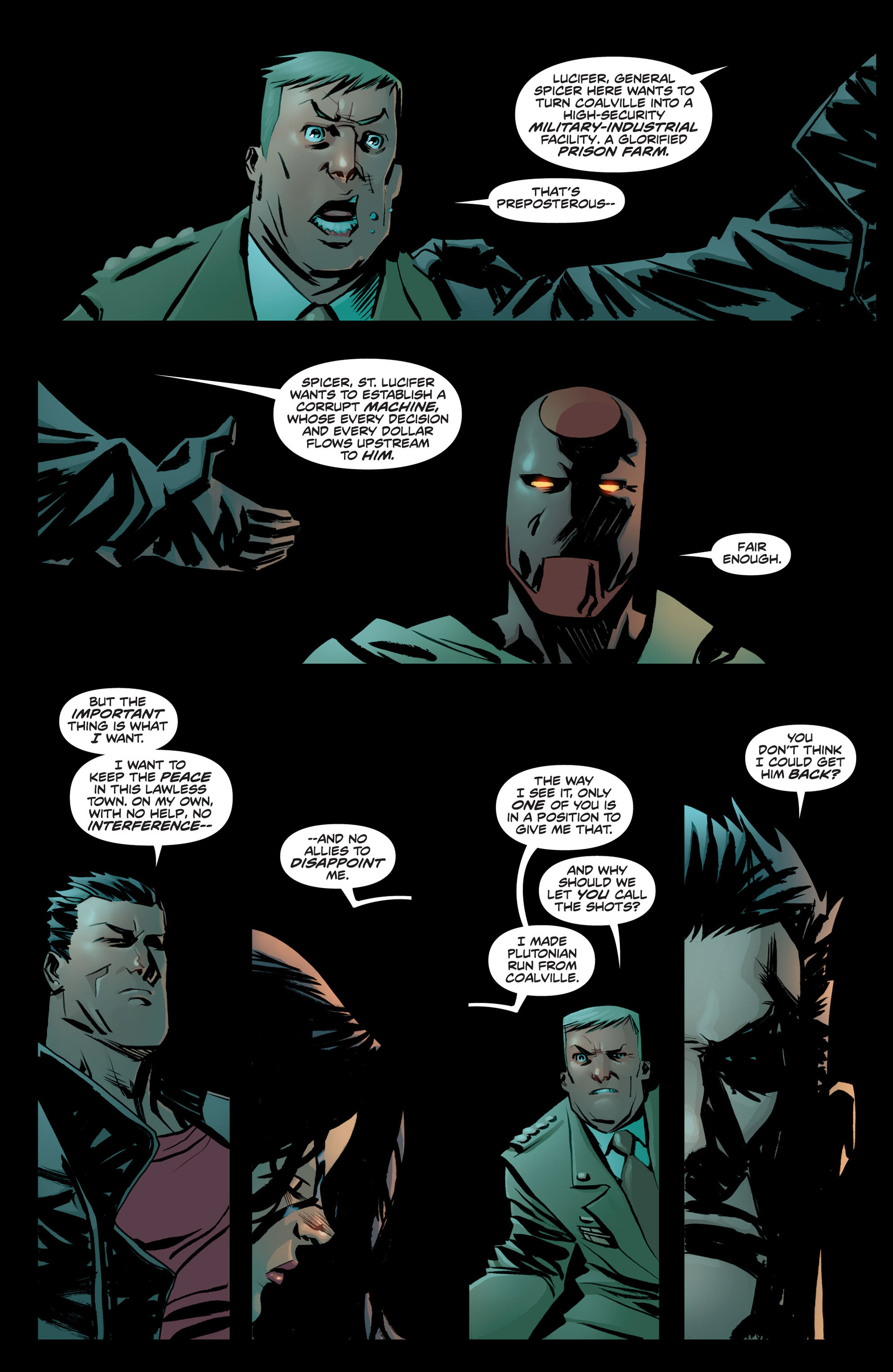 Incorruptible (2012) (Omnibus) issue 1 - Page 585