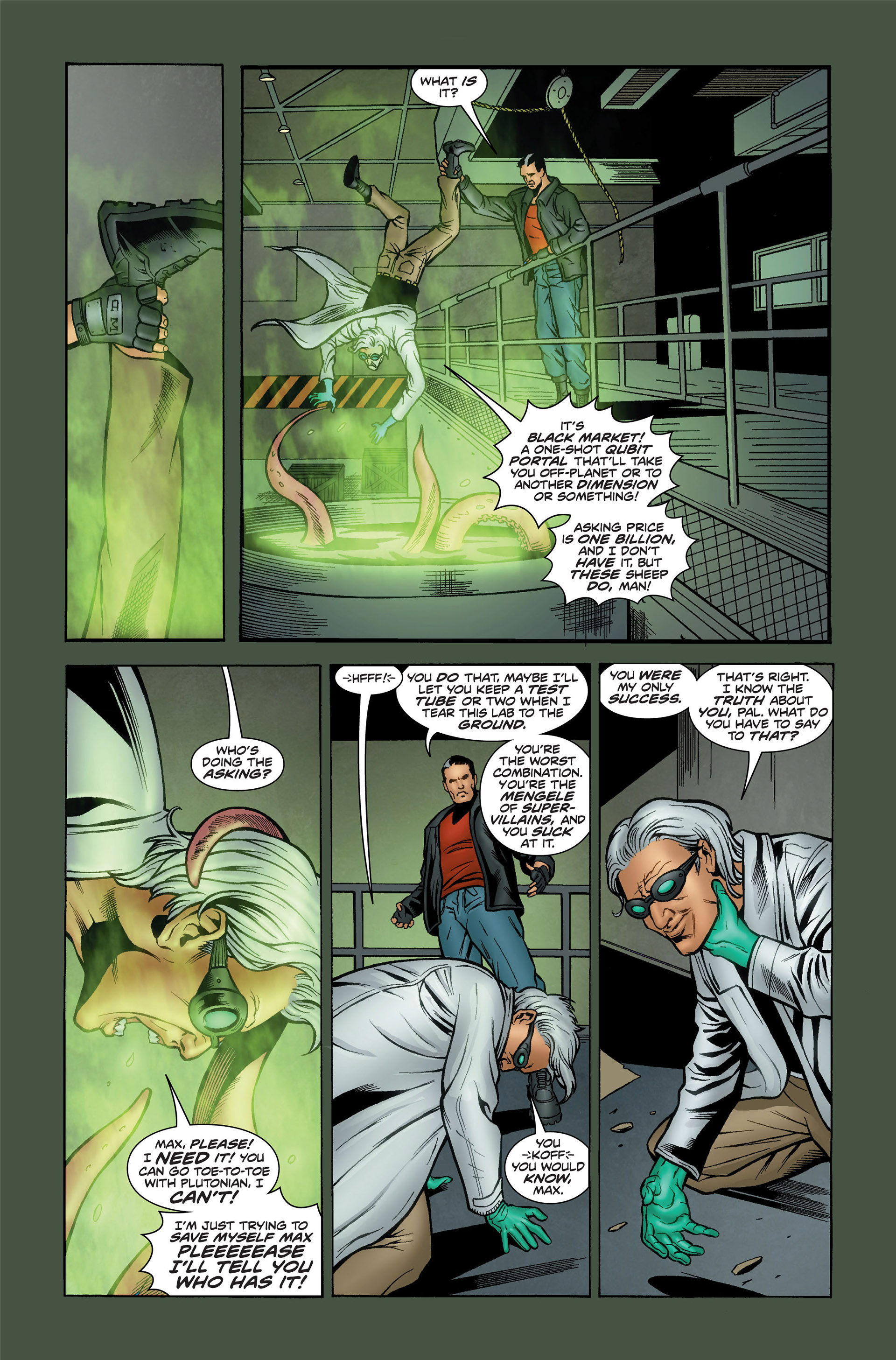 Incorruptible (2012) (Omnibus) issue 1 - Page 60