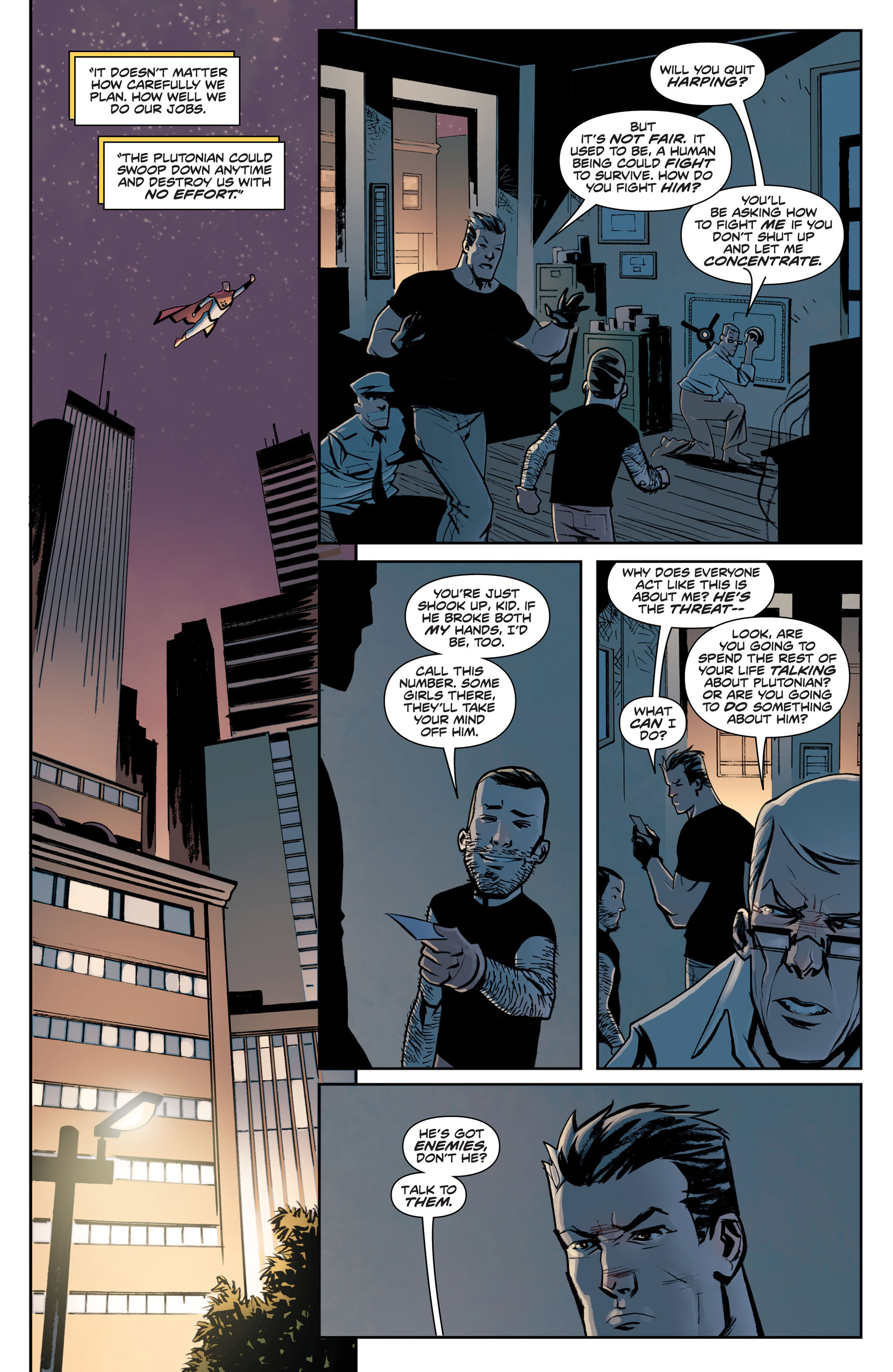 Incorruptible (2012) (Omnibus) issue 1 - Page 616