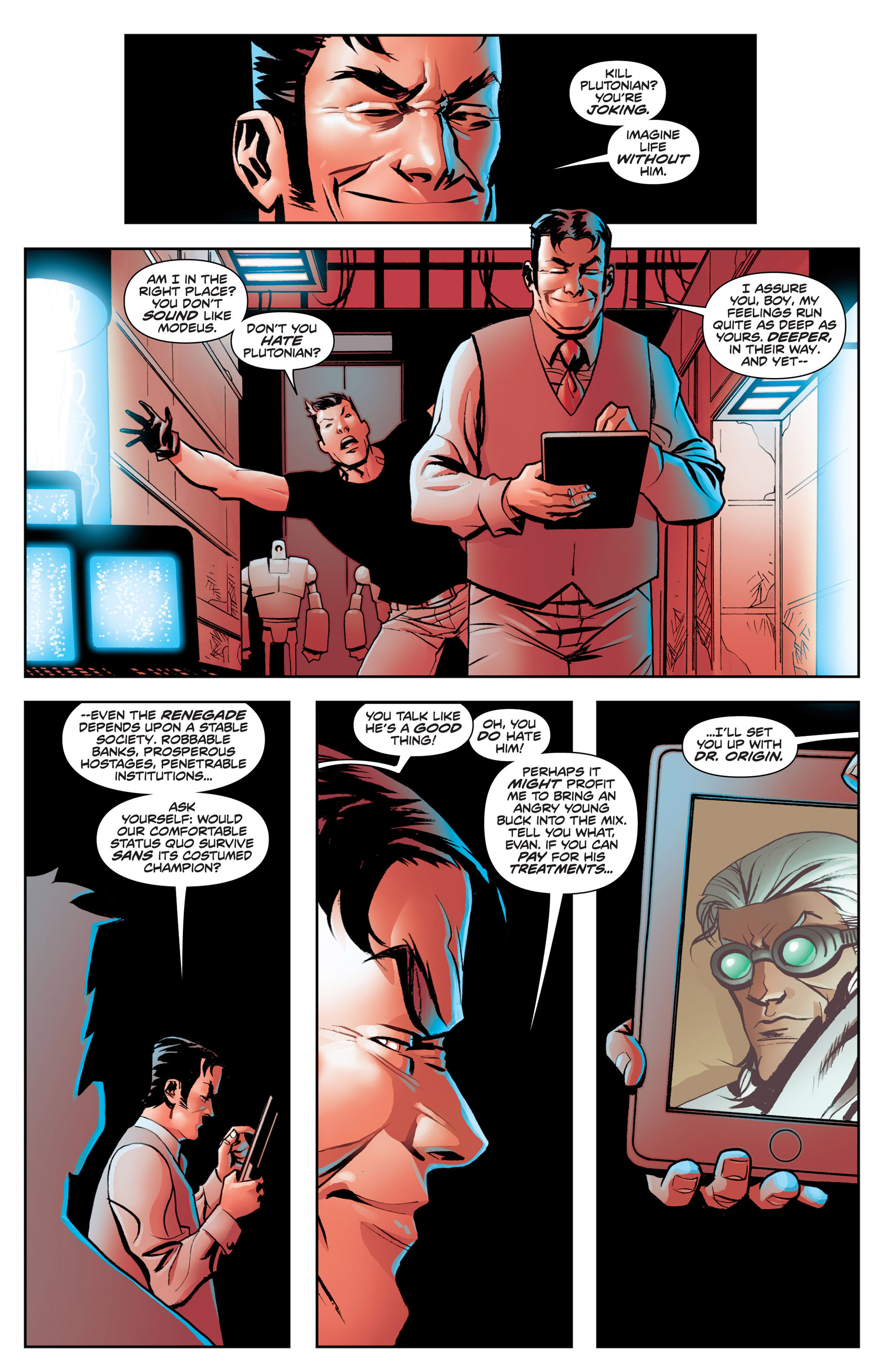 Incorruptible (2012) (Omnibus) issue 1 - Page 617