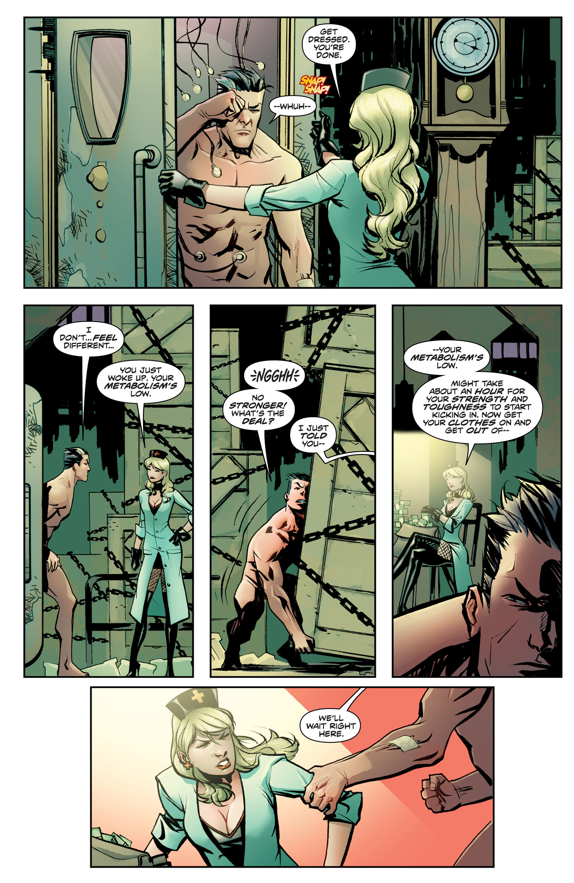 Incorruptible (2012) (Omnibus) issue 1 - Page 620