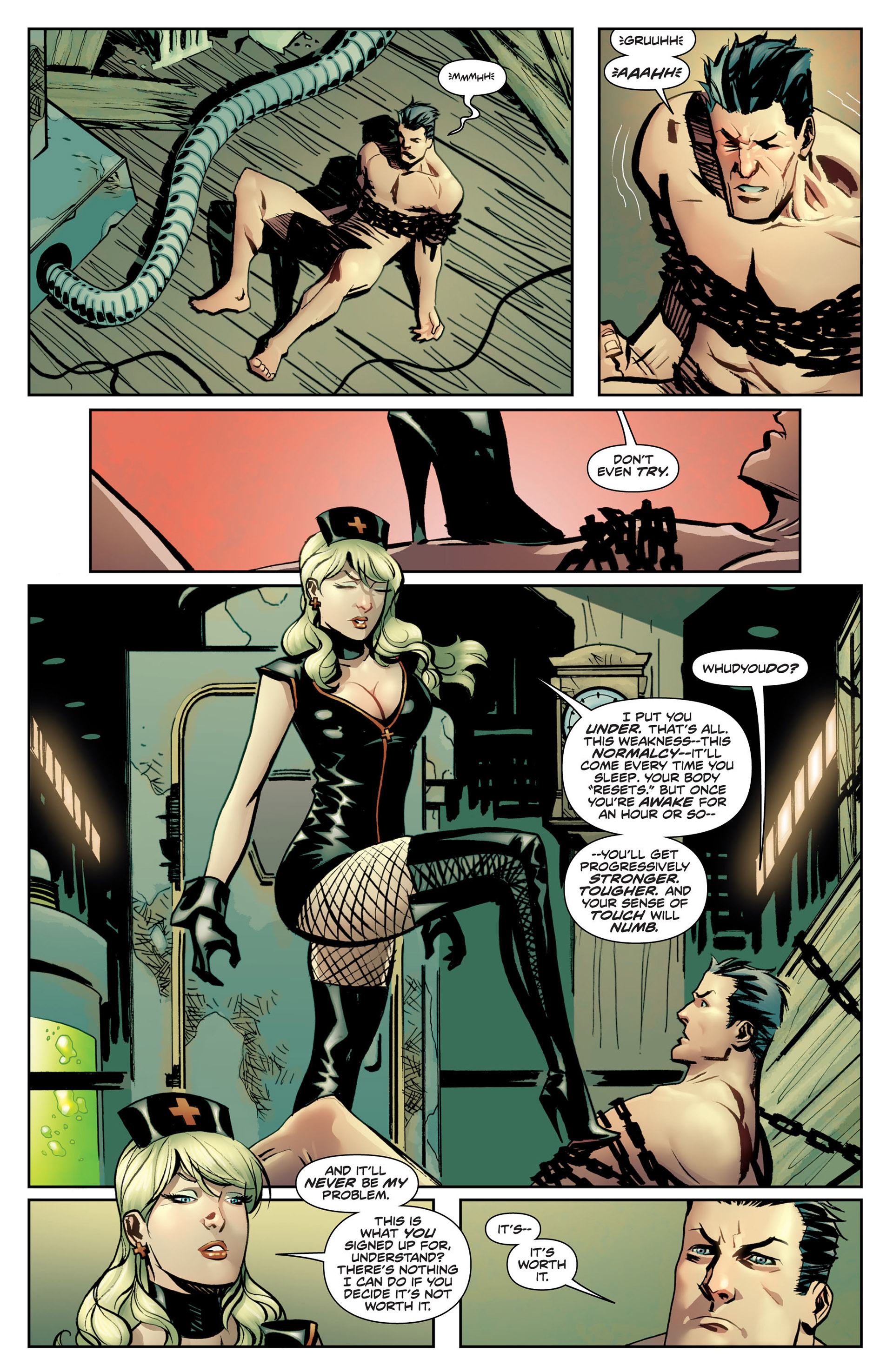 Incorruptible (2012) (Omnibus) issue 1 - Page 622