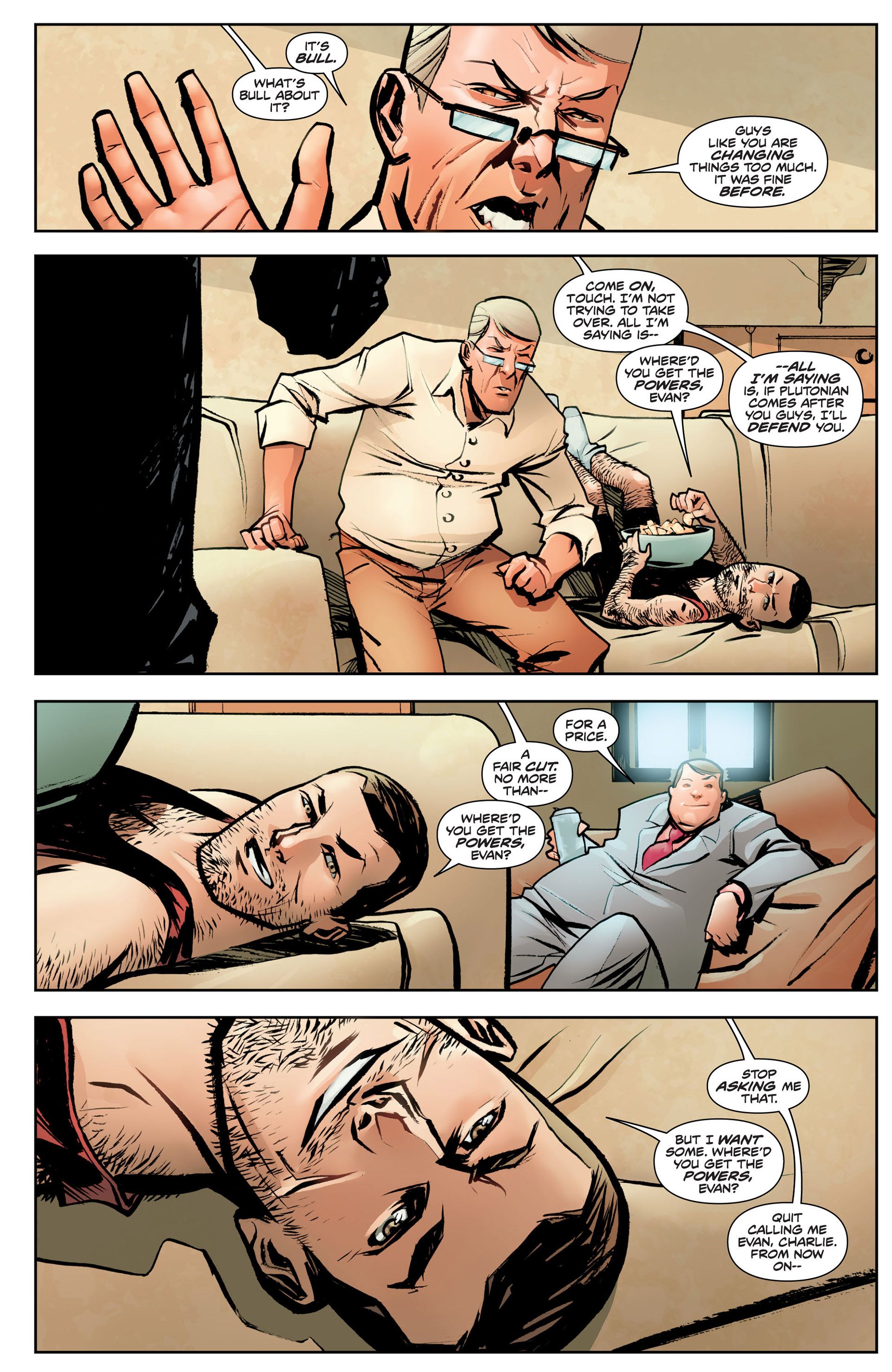 Incorruptible (2012) (Omnibus) issue 1 - Page 623