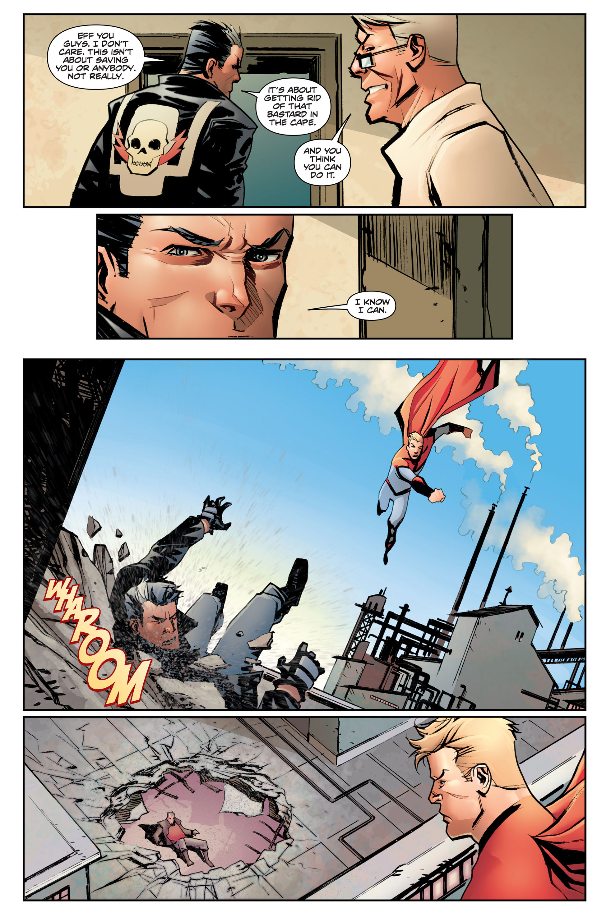 Incorruptible (2012) (Omnibus) issue 1 - Page 625