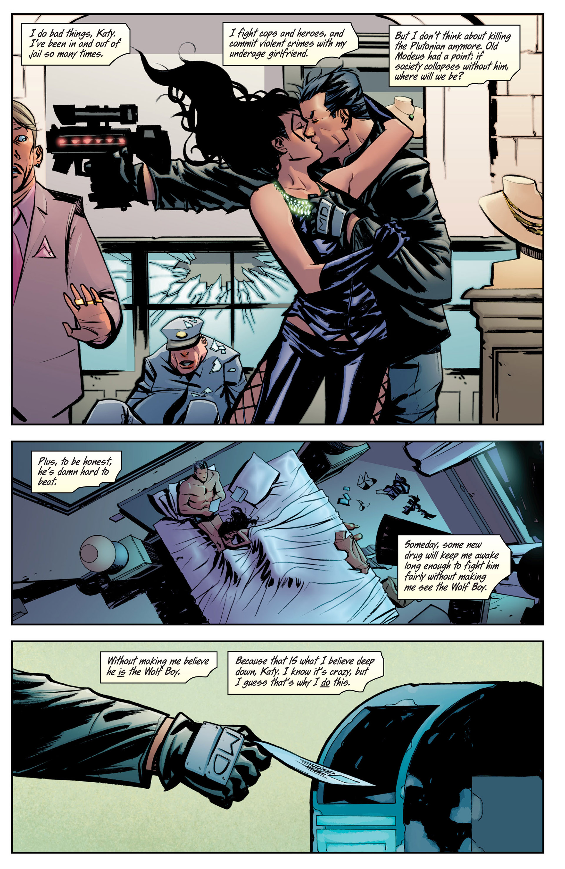 Incorruptible (2012) (Omnibus) issue 1 - Page 632