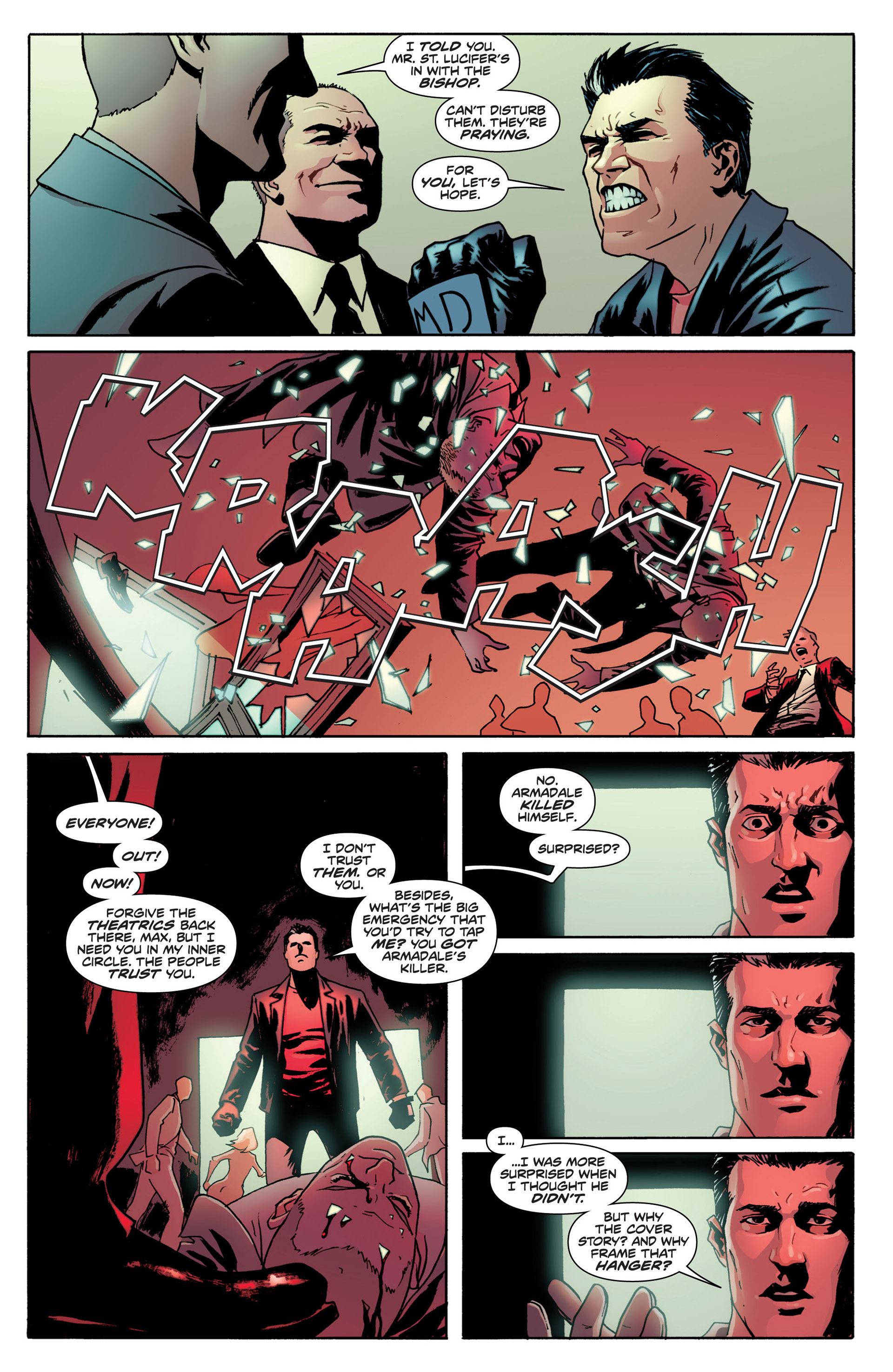 Incorruptible (2012) (Omnibus) issue 1 - Page 667