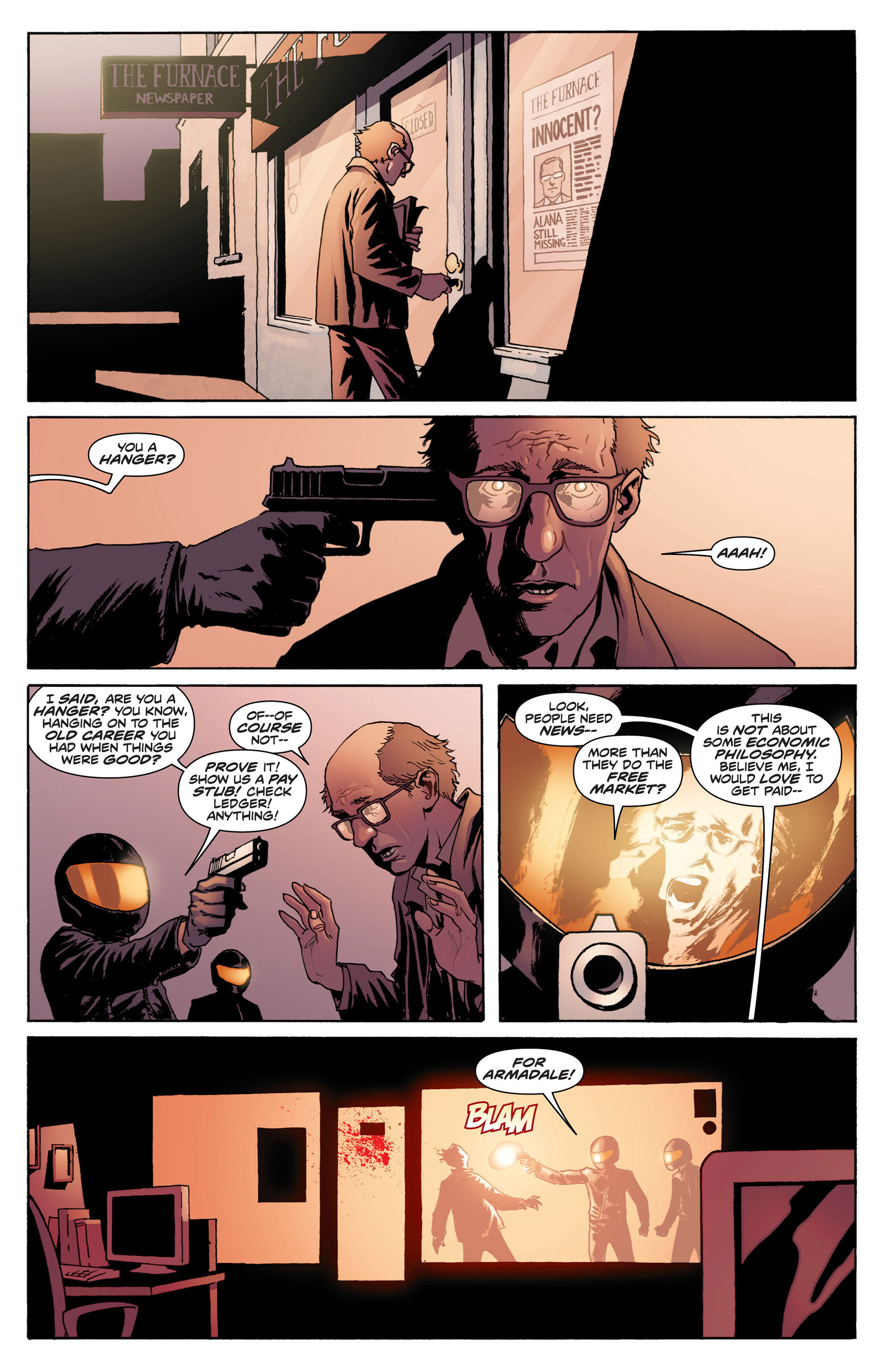 Incorruptible (2012) (Omnibus) issue 1 - Page 669