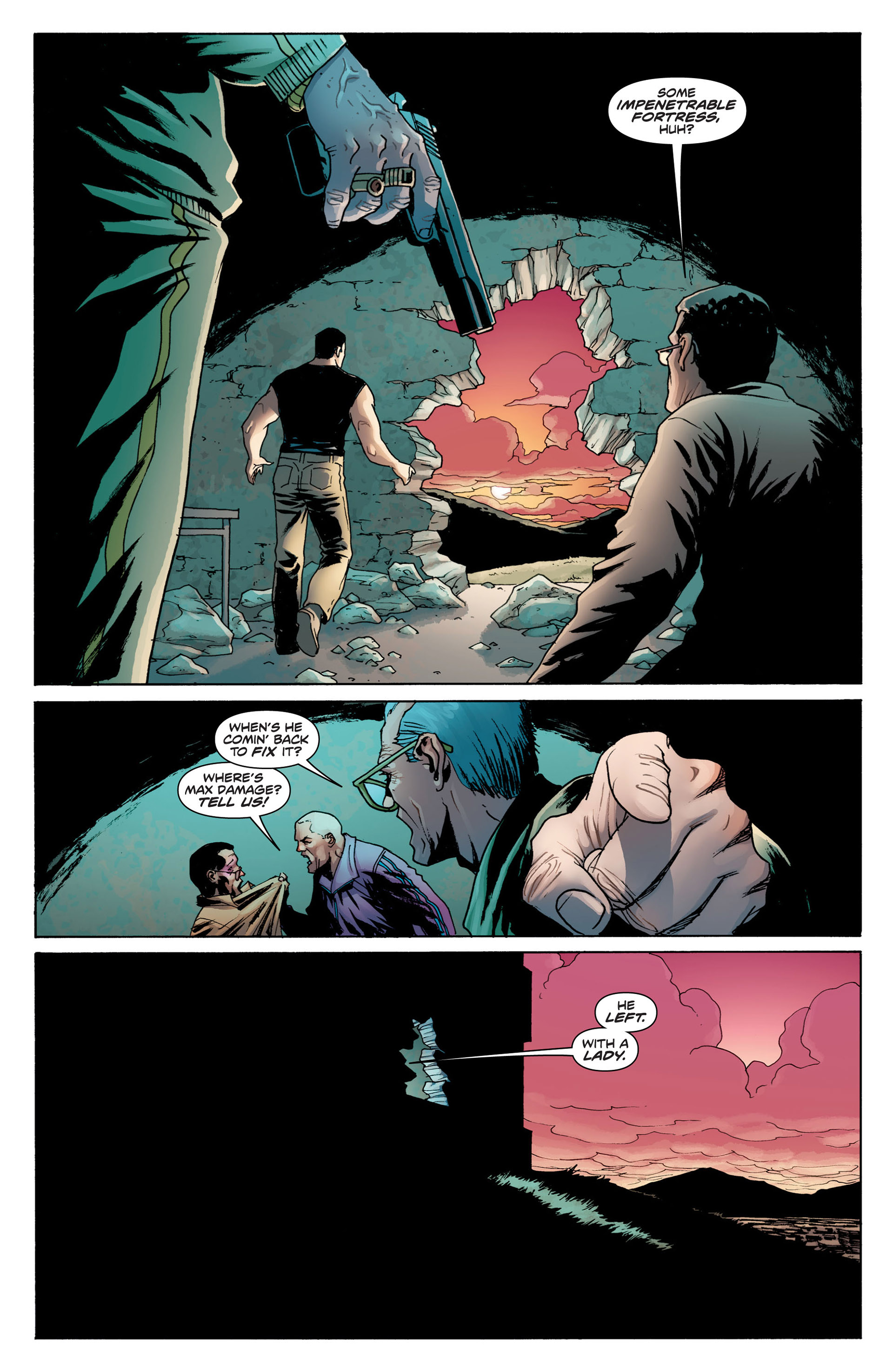 Incorruptible (2012) (Omnibus) issue 1 - Page 688