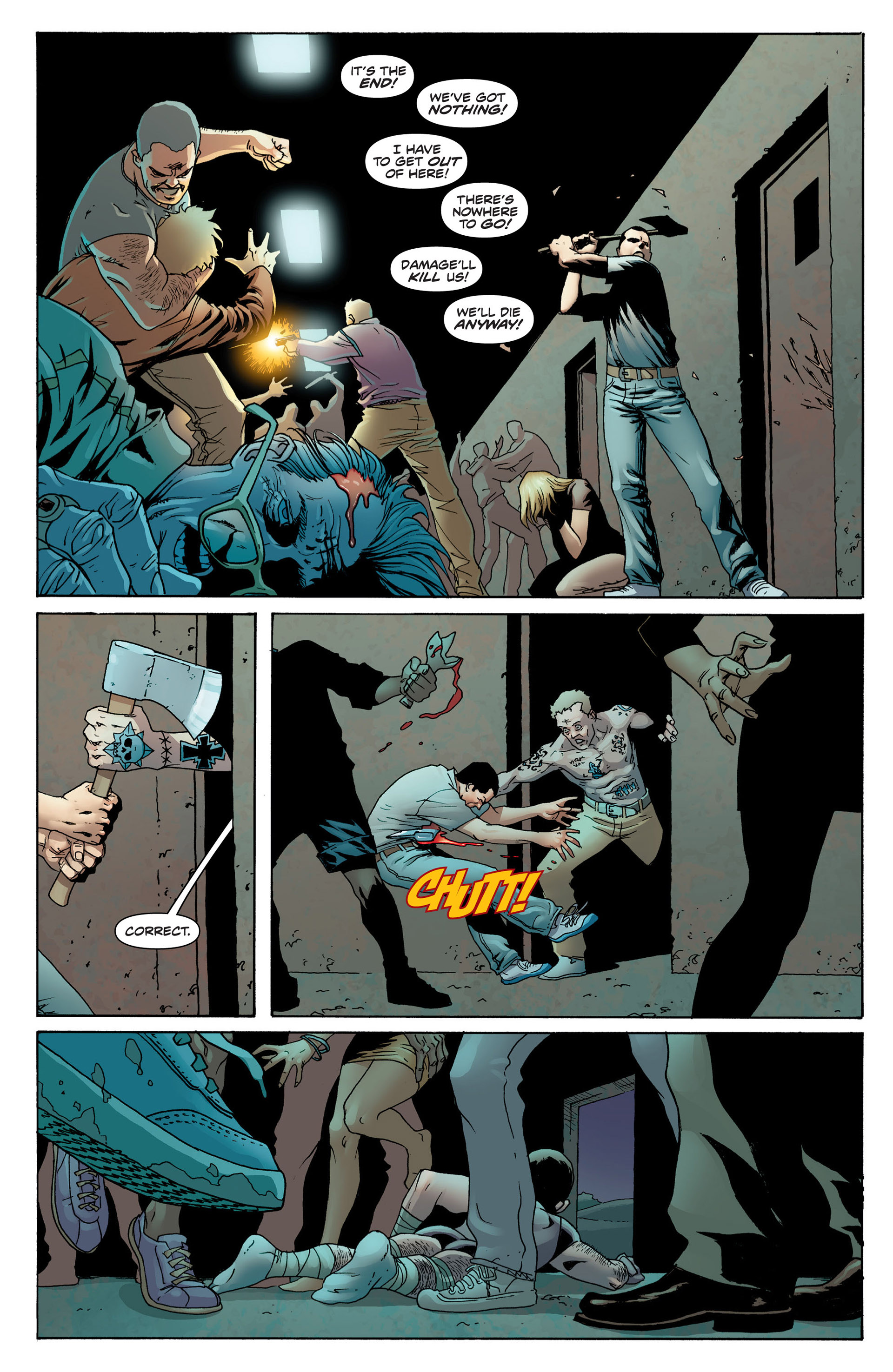 Incorruptible (2012) (Omnibus) issue 1 - Page 696