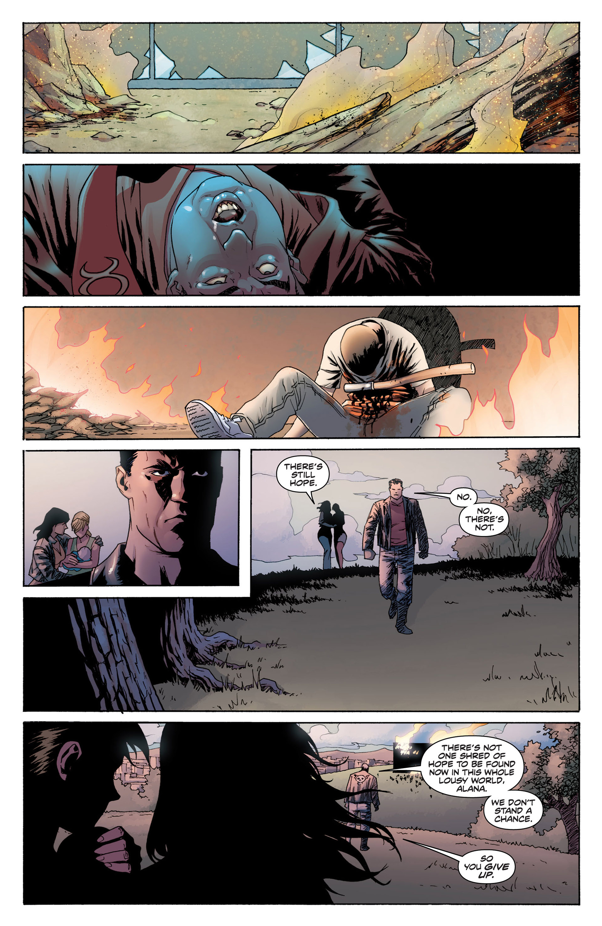 Incorruptible (2012) (Omnibus) issue 1 - Page 705