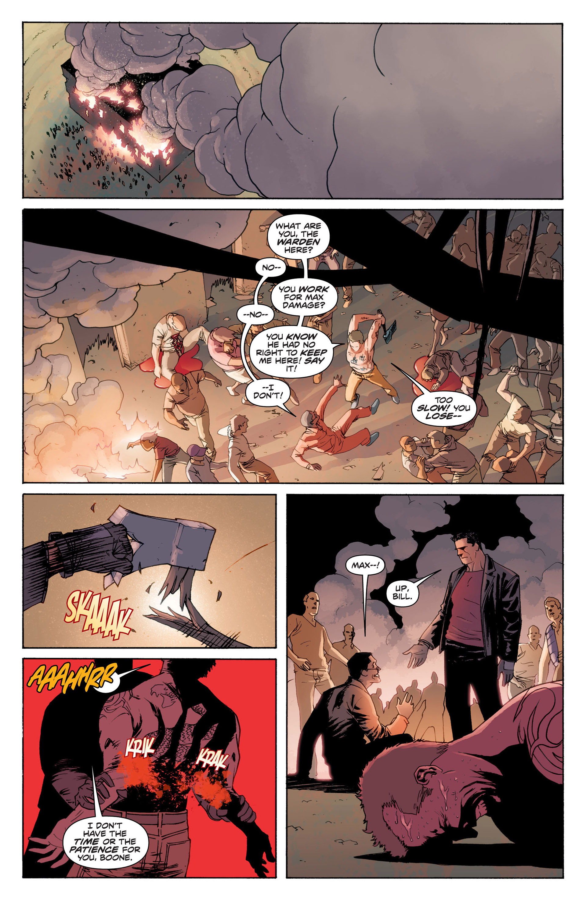 Incorruptible (2012) (Omnibus) issue 1 - Page 710