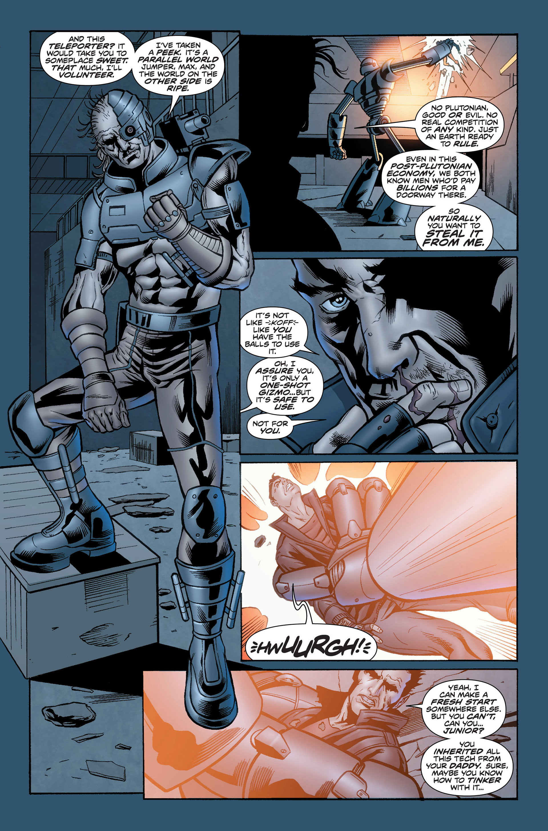 Incorruptible (2012) (Omnibus) issue 1 - Page 90