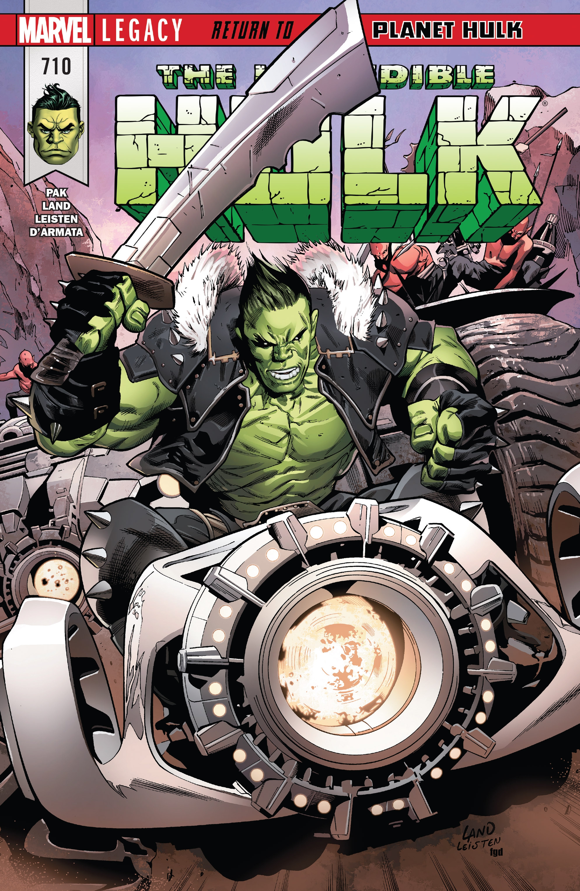 Incredible Hulk (2017-) : Chapter 710 - Page 1