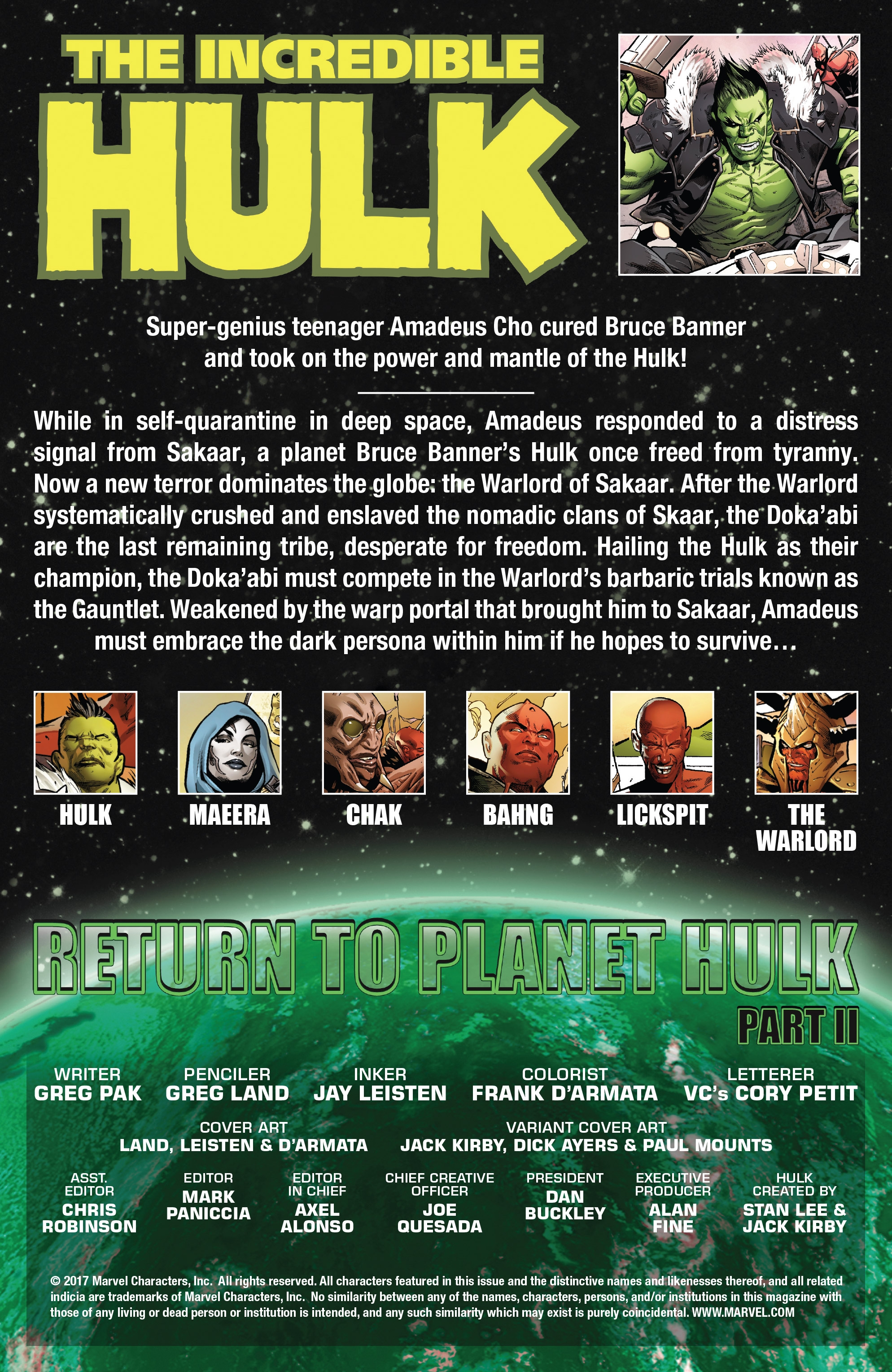 Incredible Hulk (2017-) : Chapter 710 - Page 2