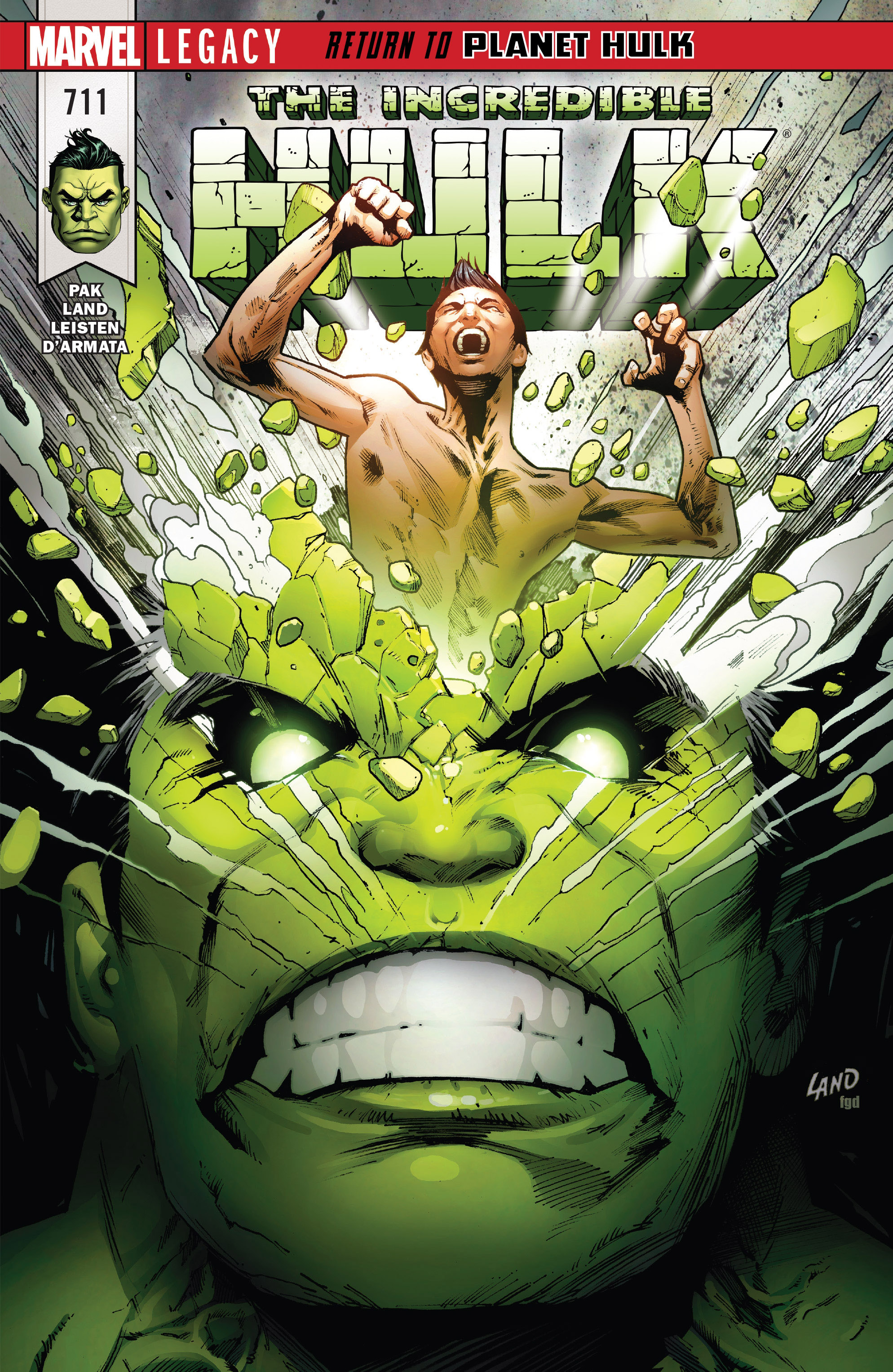 Incredible Hulk (2017-) : Chapter 711 - Page 1