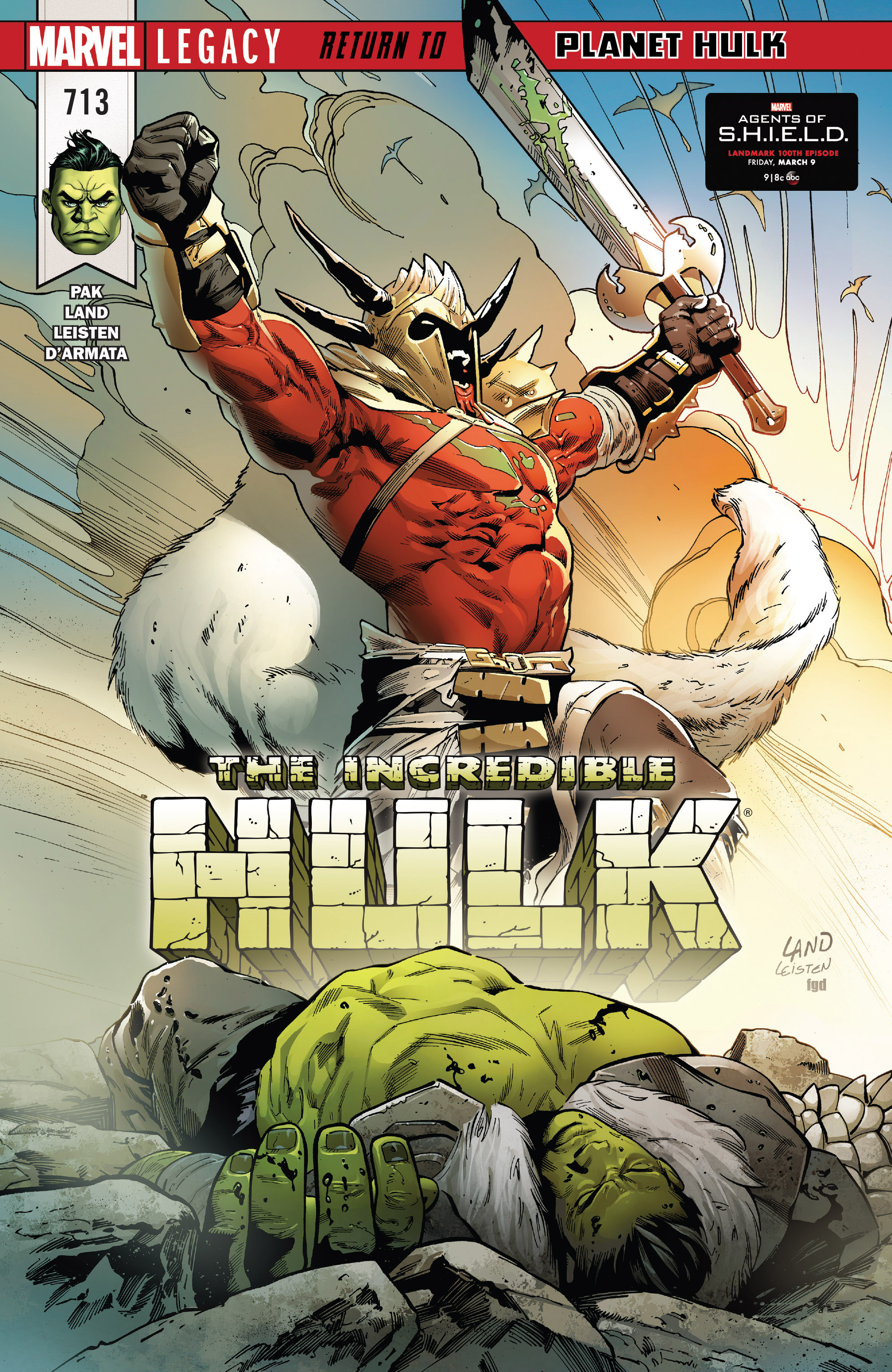 Incredible Hulk (2017-) : Chapter 713 - Page 1