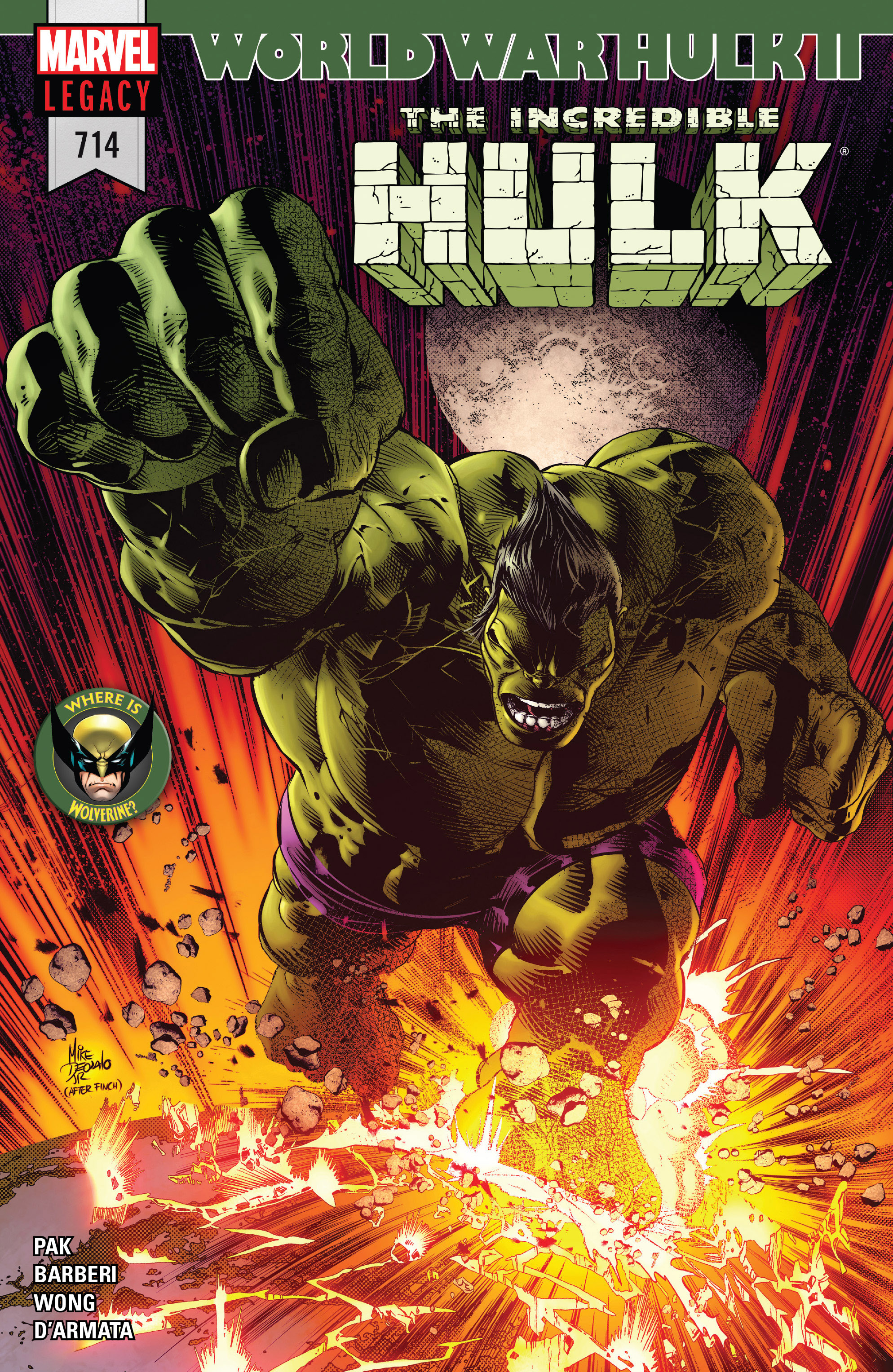 Incredible Hulk (2017-) : Chapter 714 - Page 1