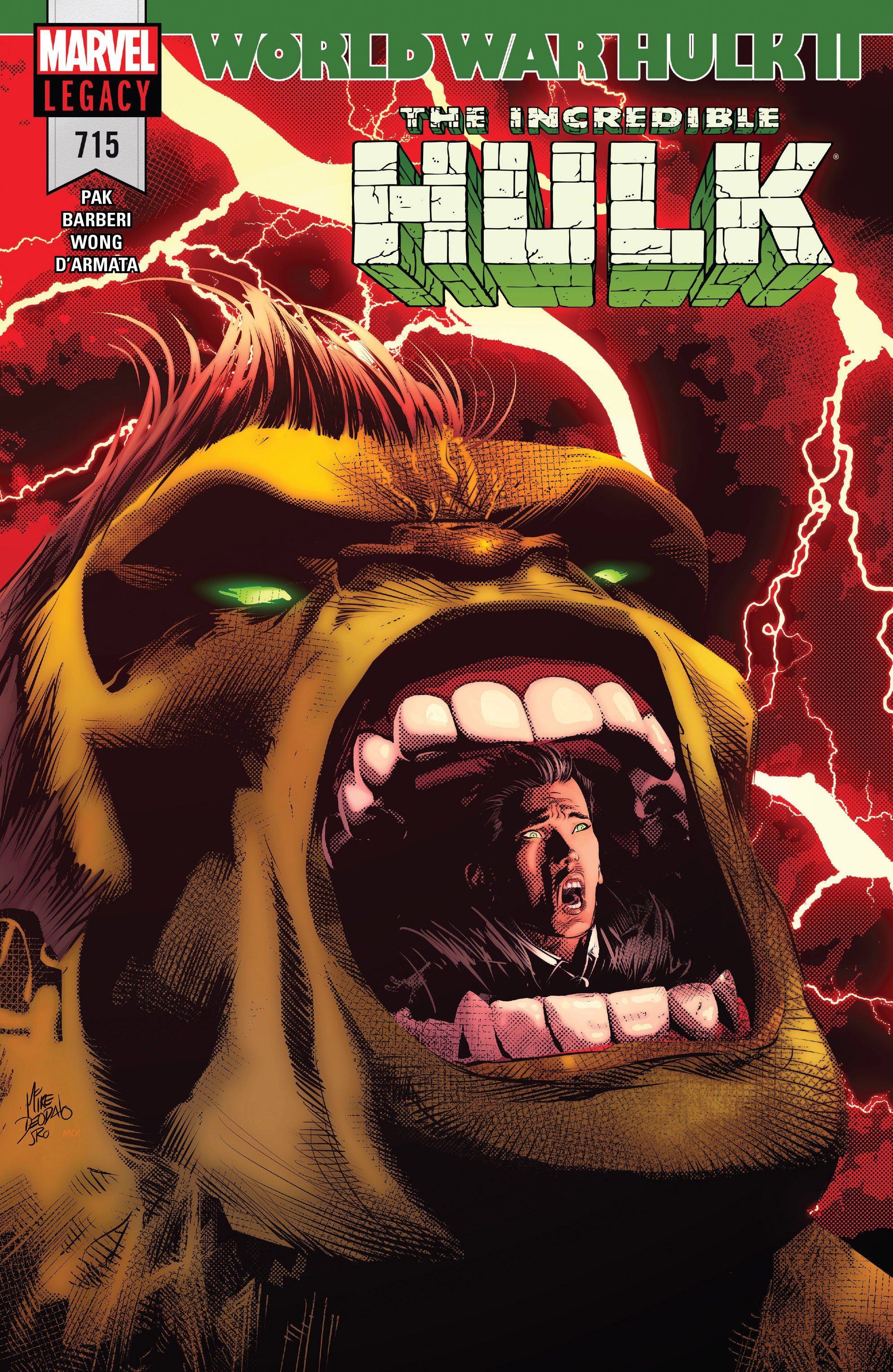 Incredible Hulk (2017-) : Chapter 715 - Page 1