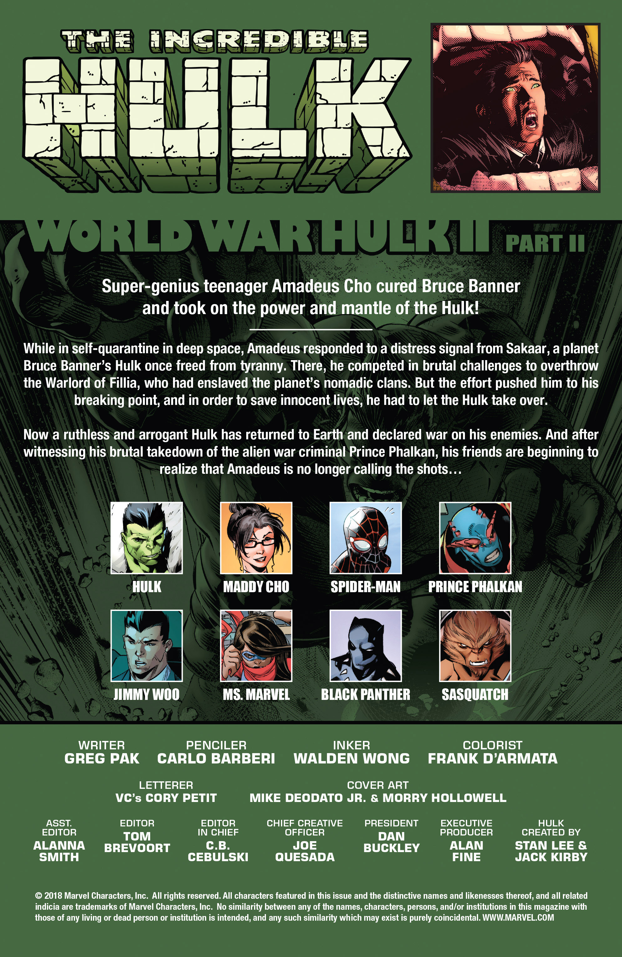 Incredible Hulk (2017-) : Chapter 715 - Page 2