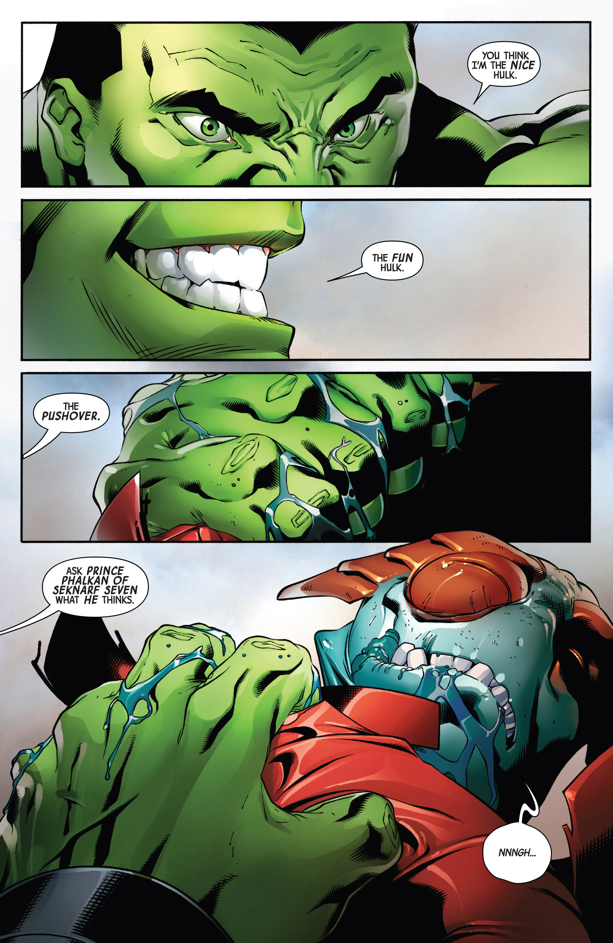 Incredible Hulk (2017-) : Chapter 715 - Page 3