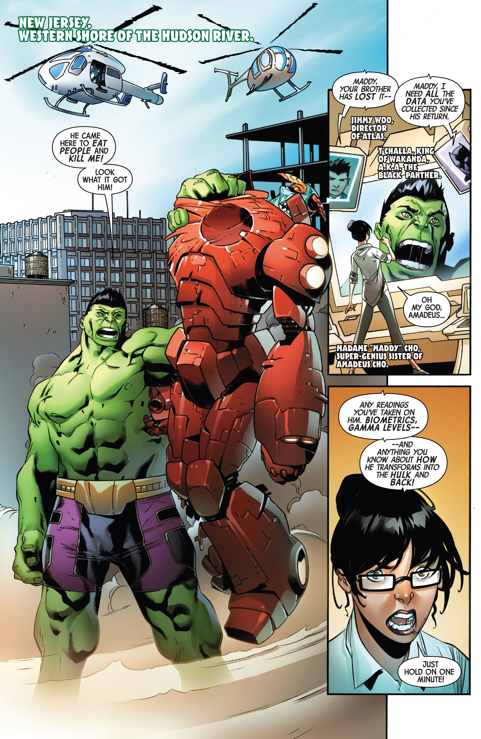 Incredible Hulk (2017-) issue 715 - Page 4