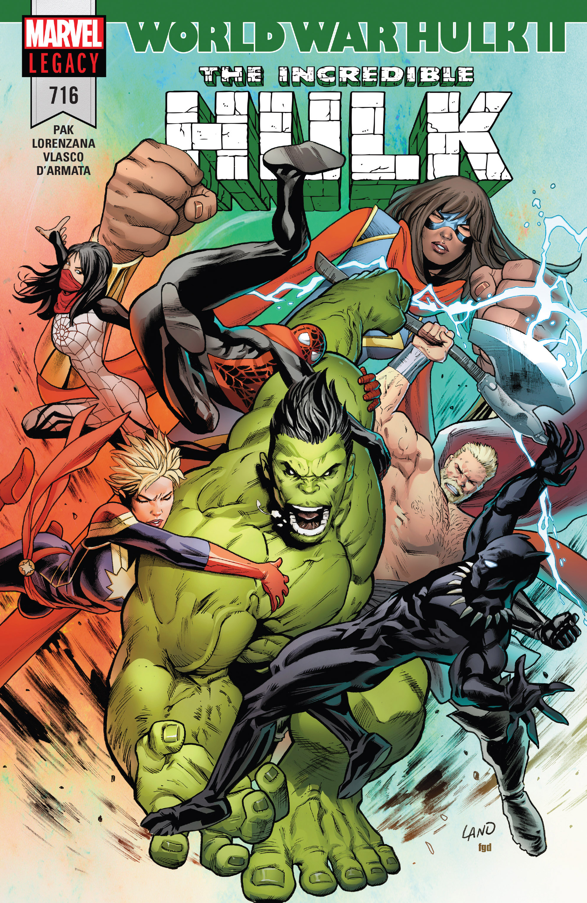 Incredible Hulk (2017-) : Chapter 716 - Page 1