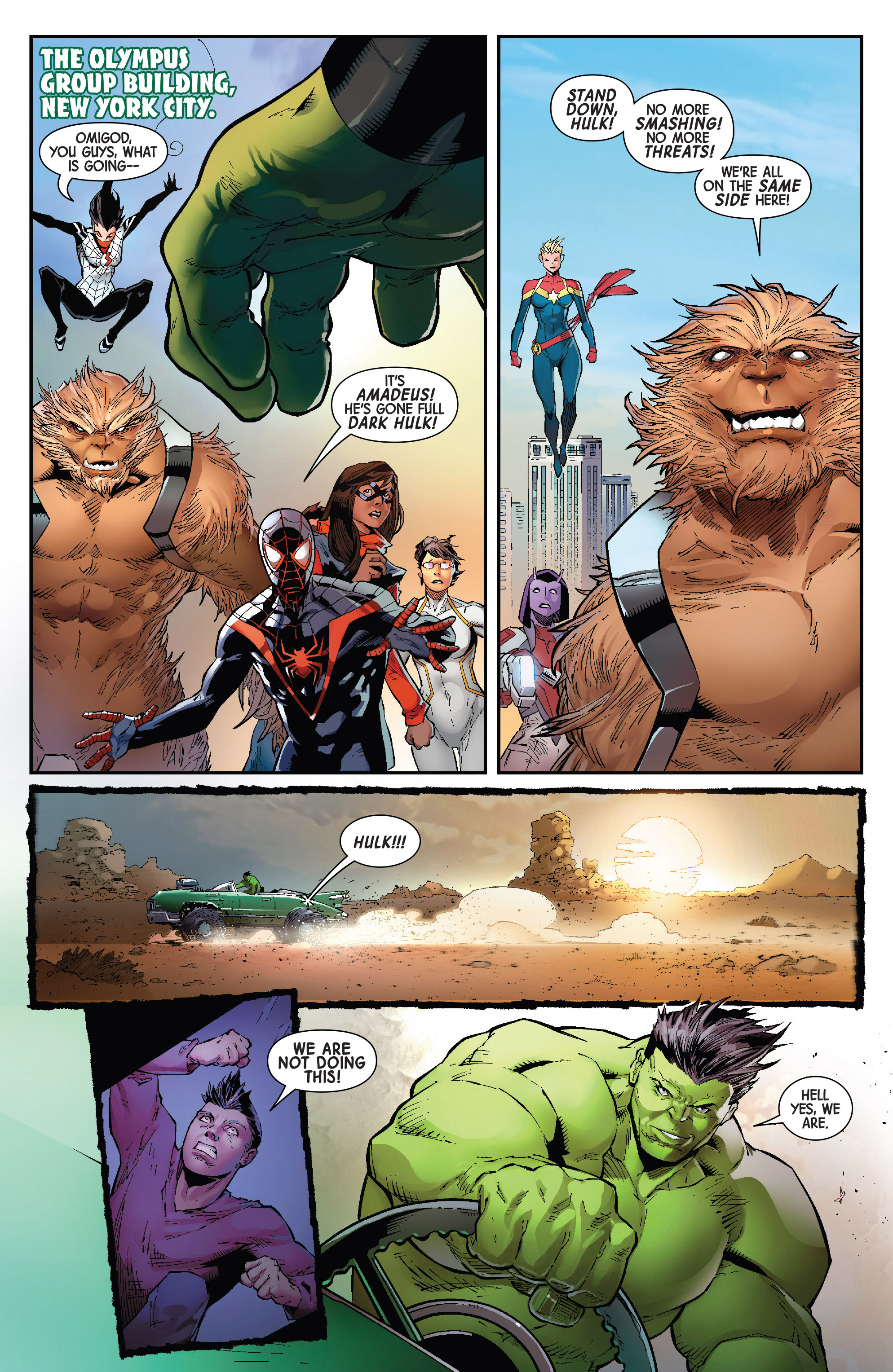 Incredible Hulk (2017-) : Chapter 716 - Page 3