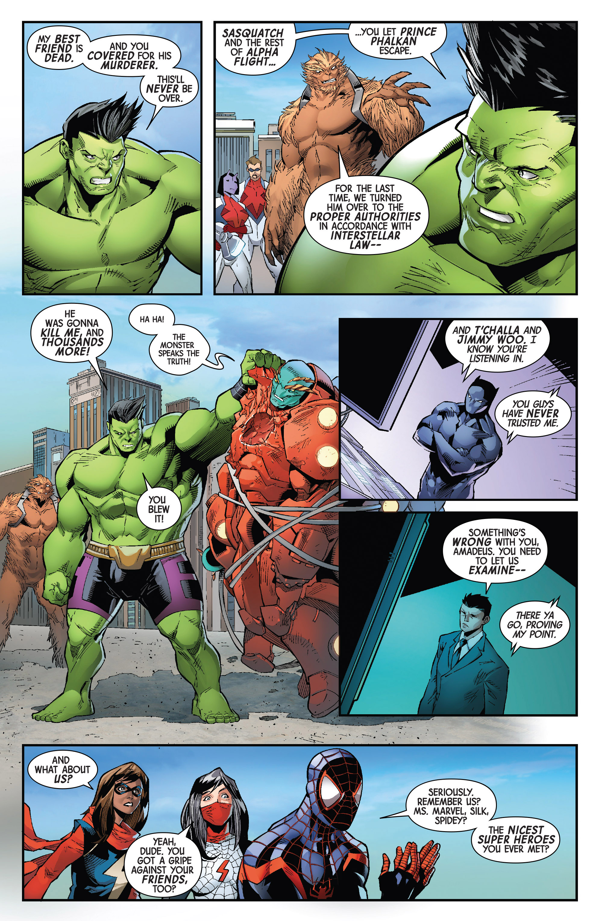 Incredible Hulk (2017-) issue 716 - Page 6