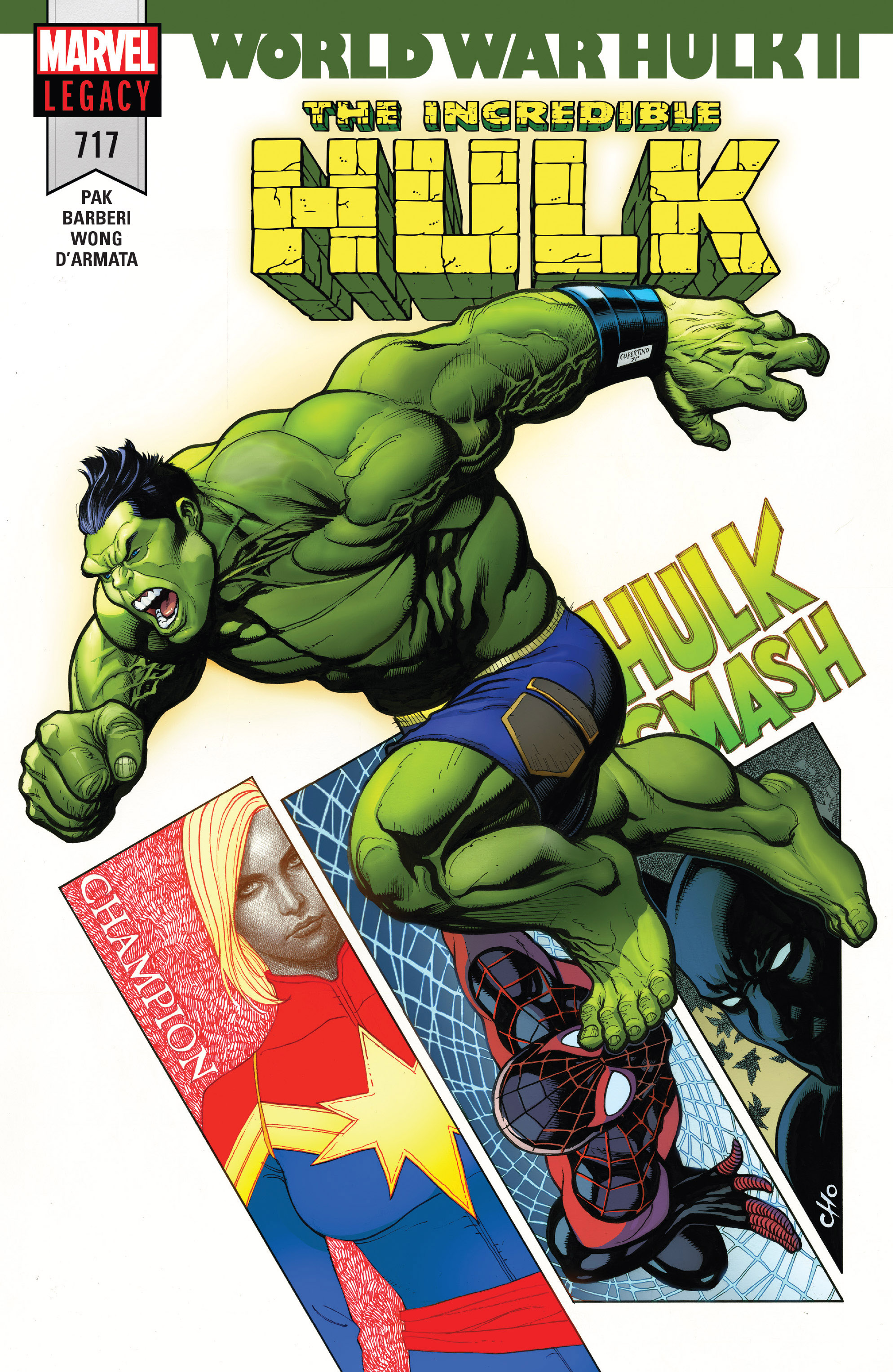 Incredible Hulk (2017-) : Chapter 717 - Page 1