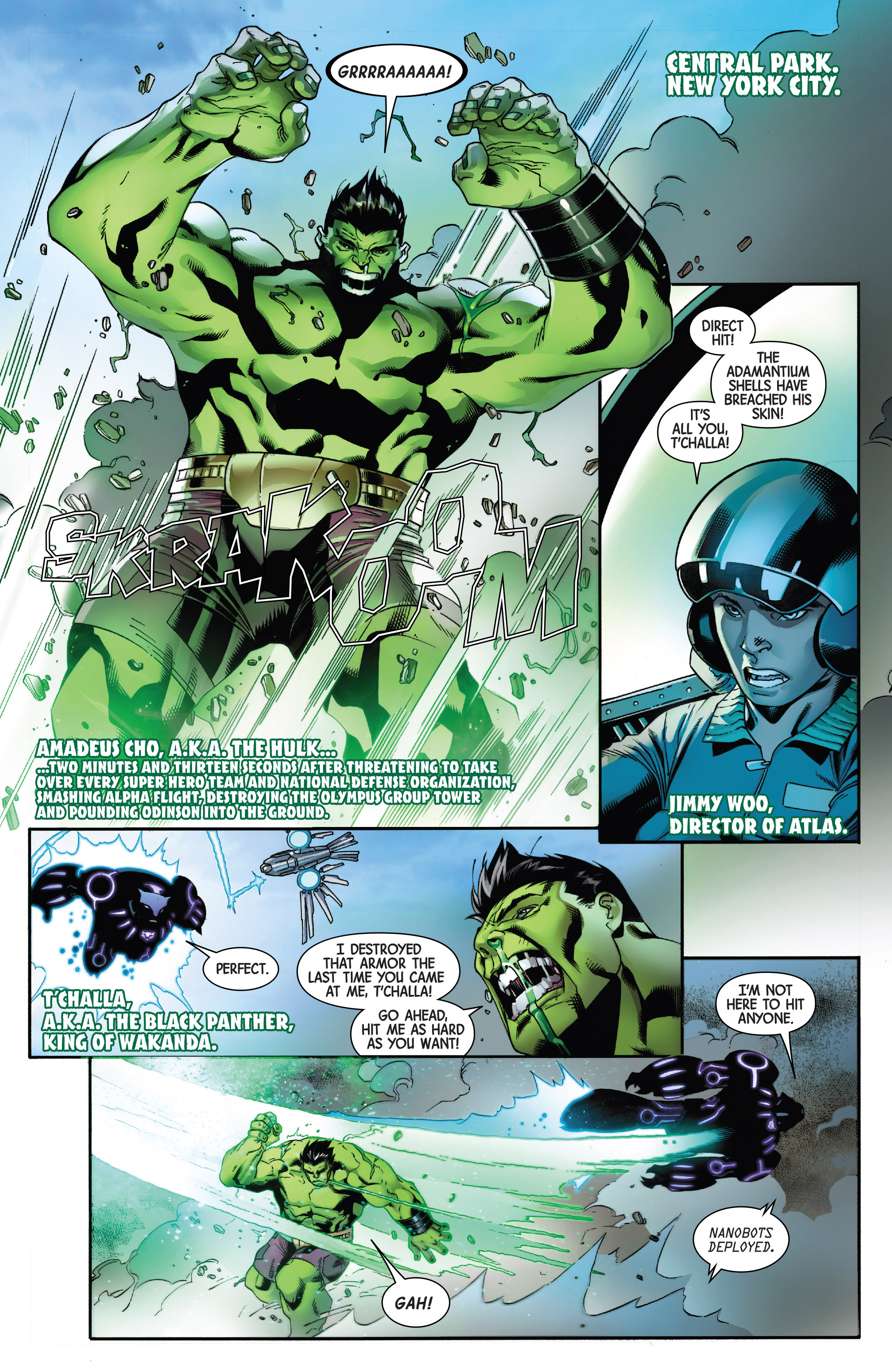 Incredible Hulk (2017-) : Chapter 717 - Page 3