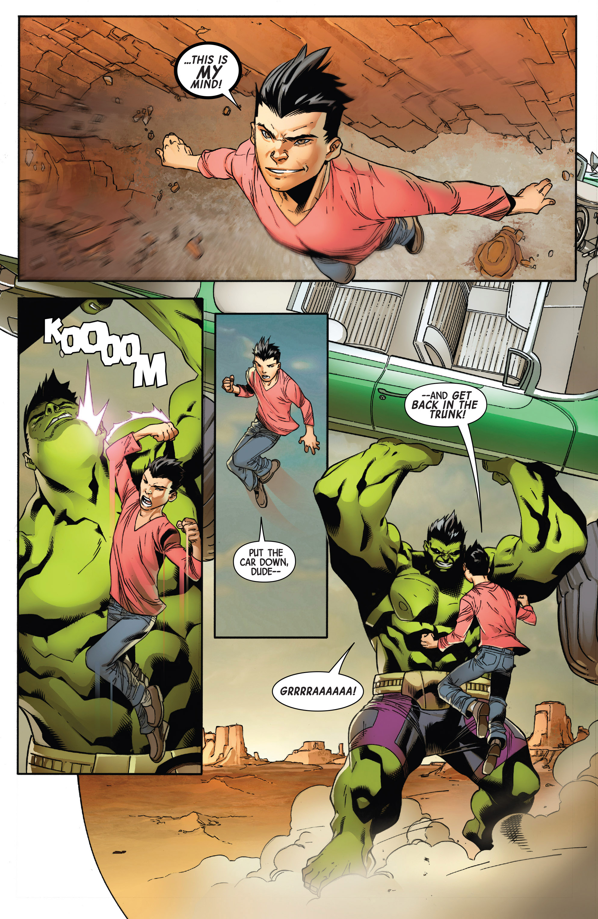 Incredible Hulk (2017-) issue 717 - Page 6