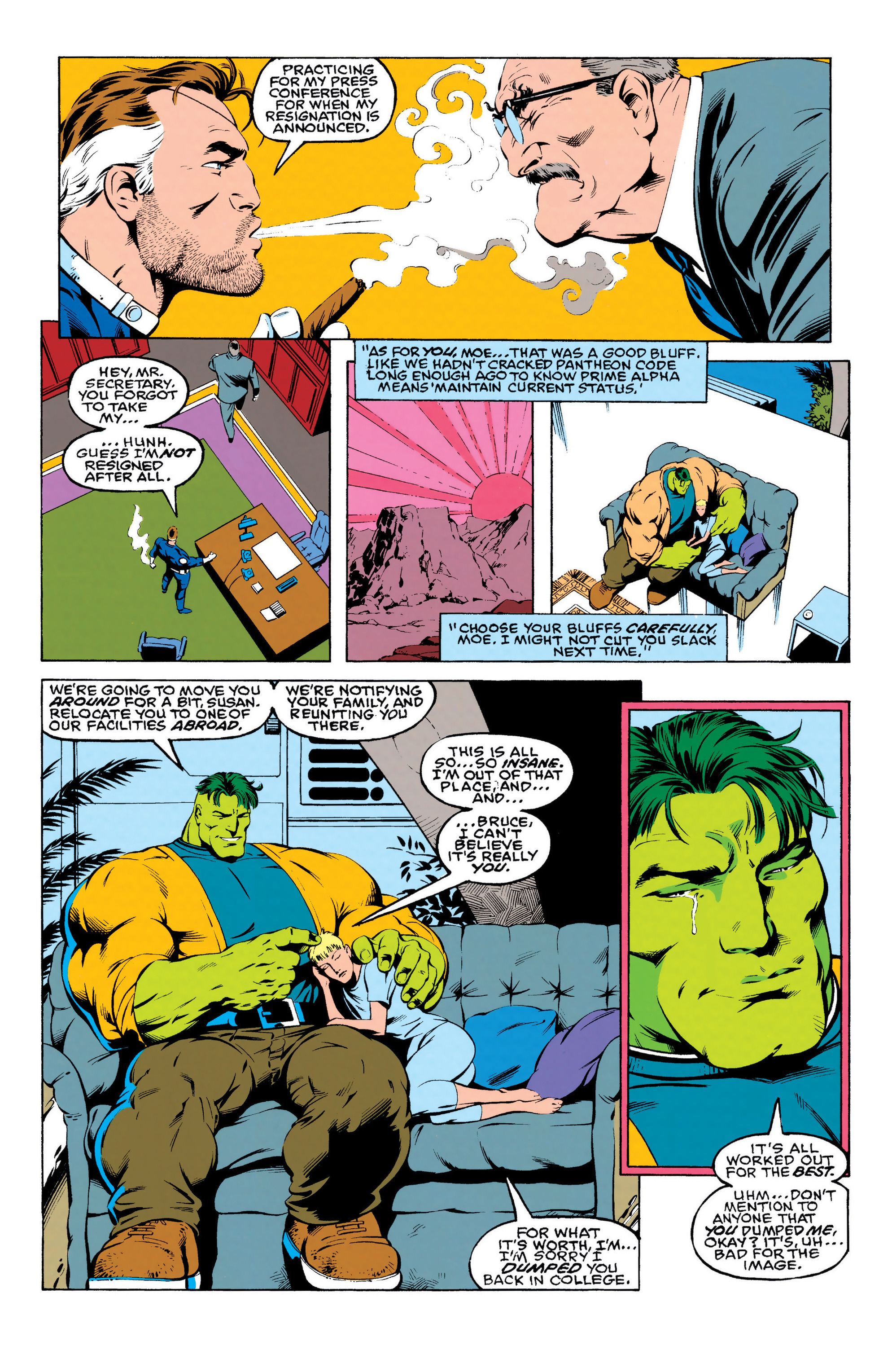 Incredible Hulk Epic Collection: Future Imperfect (2017) issue 1 - Page 115