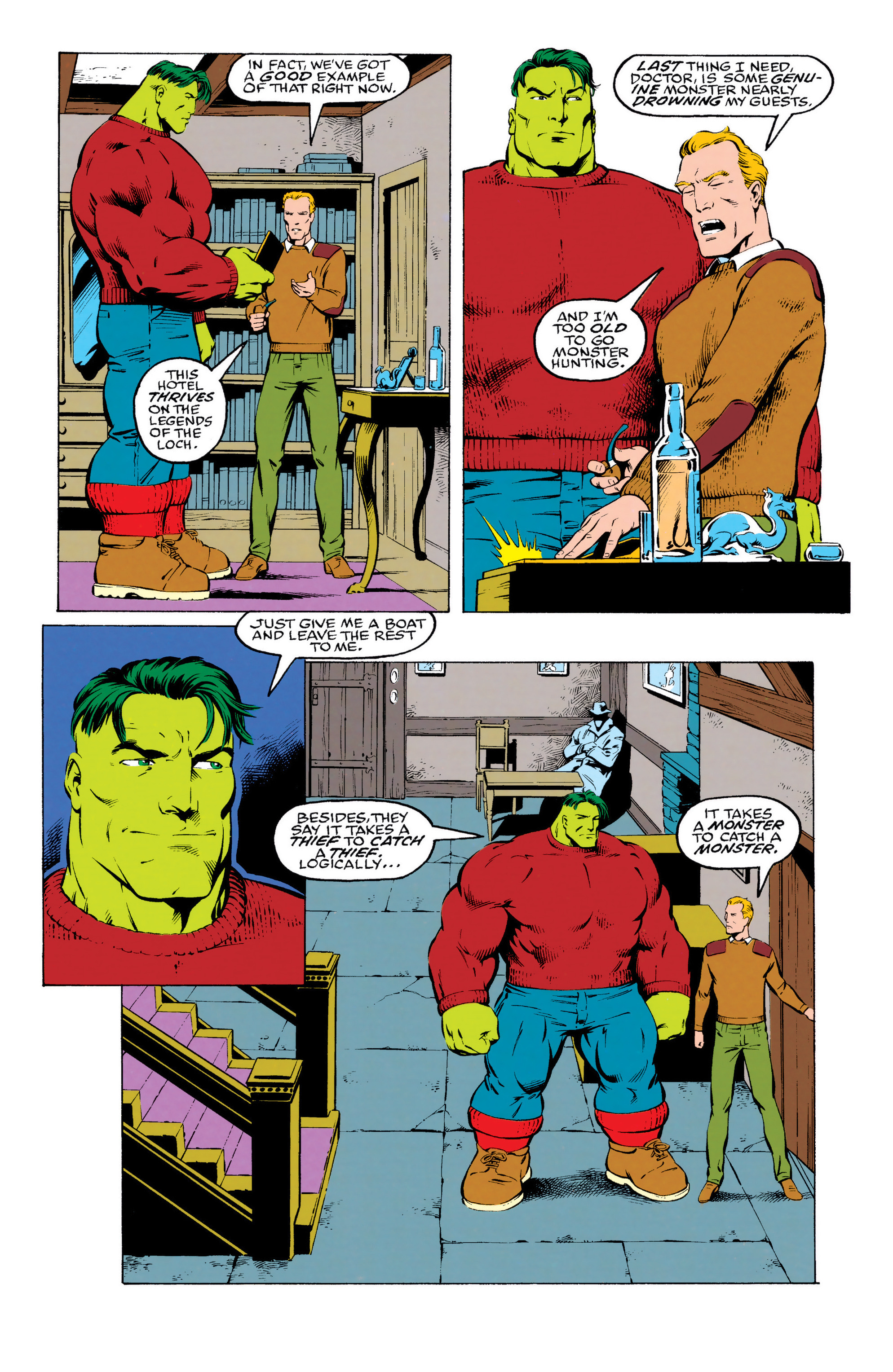 Incredible Hulk Epic Collection: Future Imperfect (2017) issue 1 - Page 13