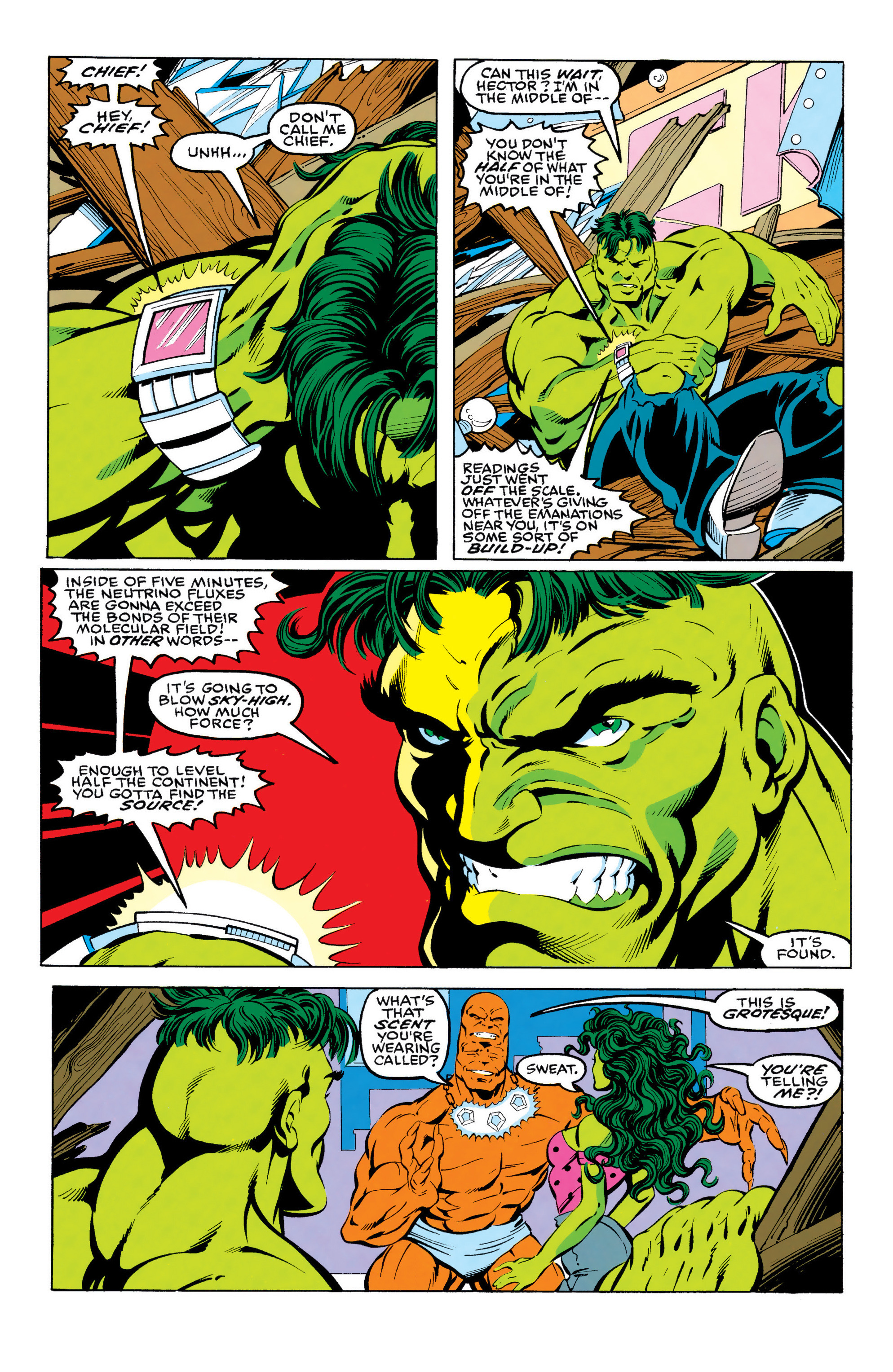 Incredible Hulk Epic Collection: Future Imperfect (2017) issue 1 - Page 131