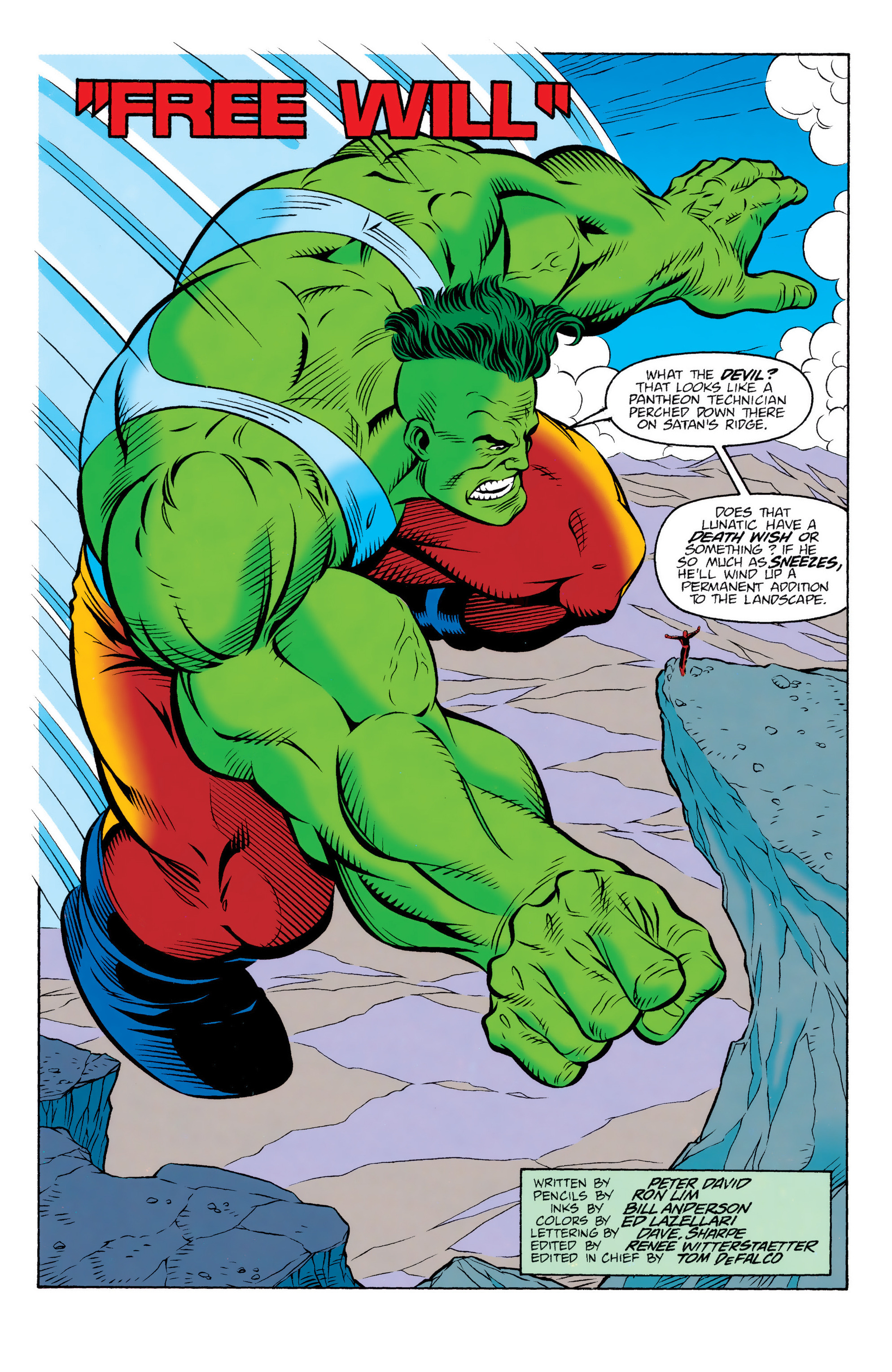 Incredible Hulk Epic Collection: Future Imperfect (2017) issue 1 - Page 144