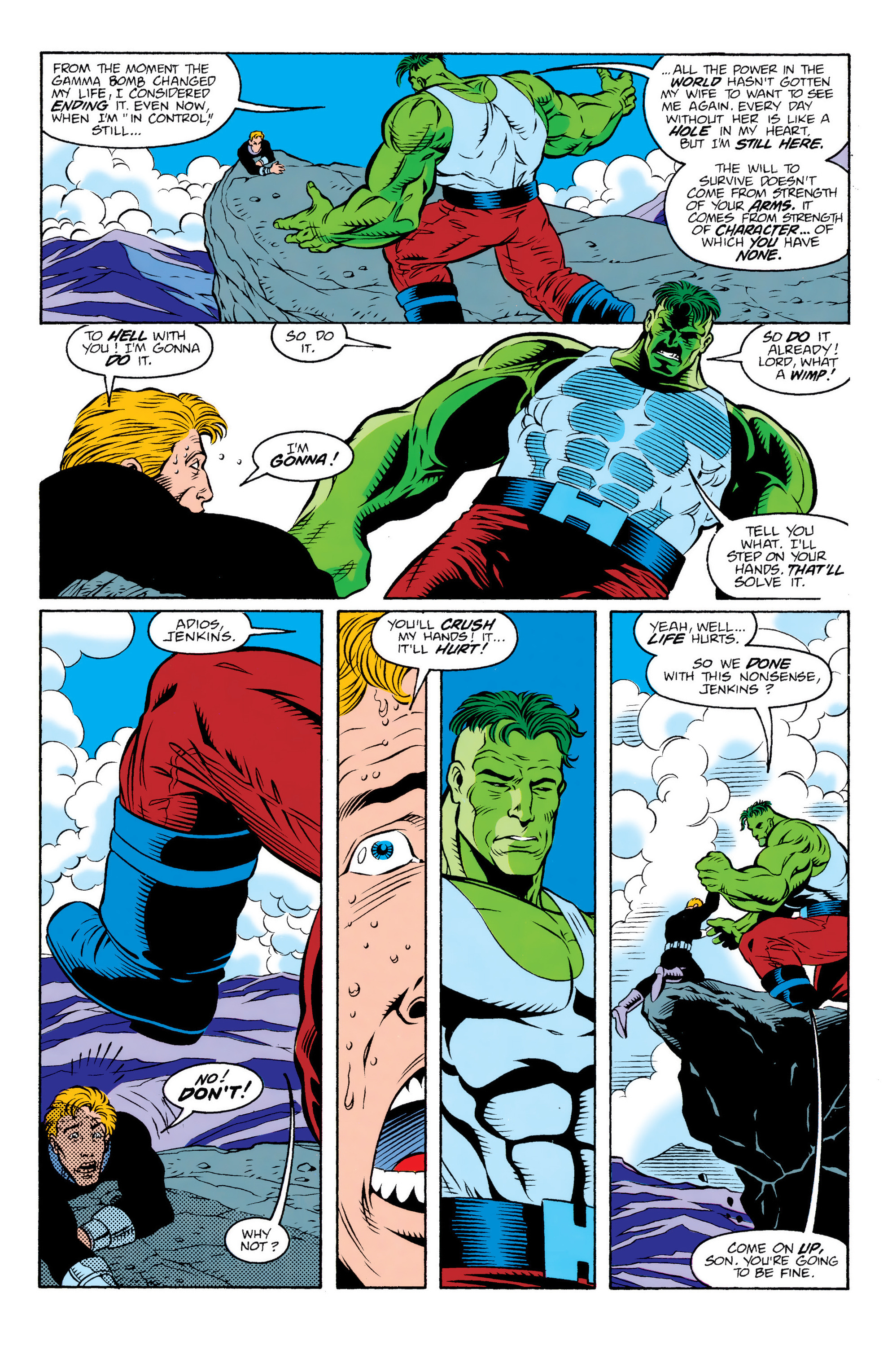 Incredible Hulk Epic Collection: Future Imperfect (2017) issue 1 - Page 149