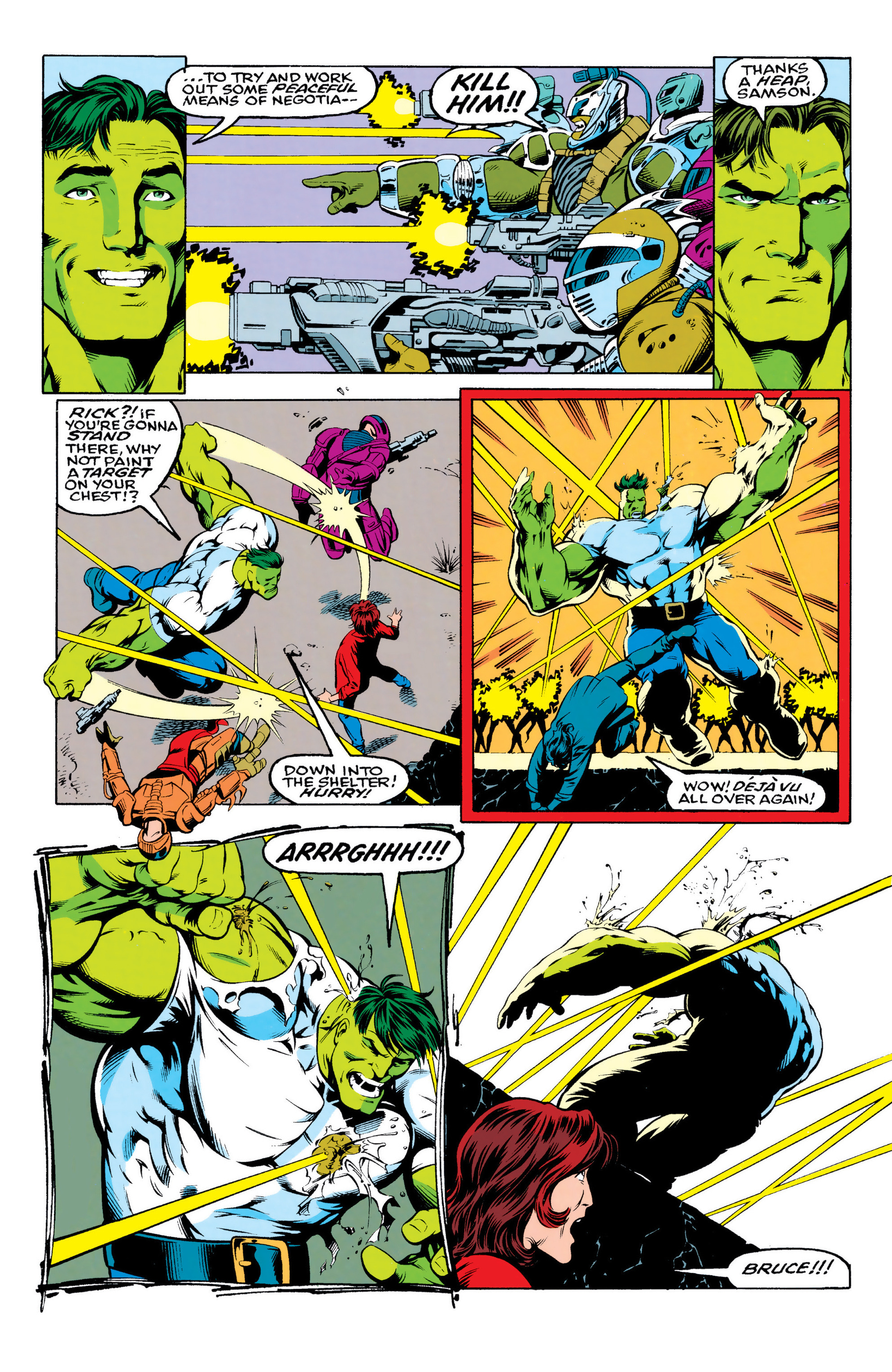 Incredible Hulk Epic Collection: Future Imperfect (2017) issue 1 - Page 172