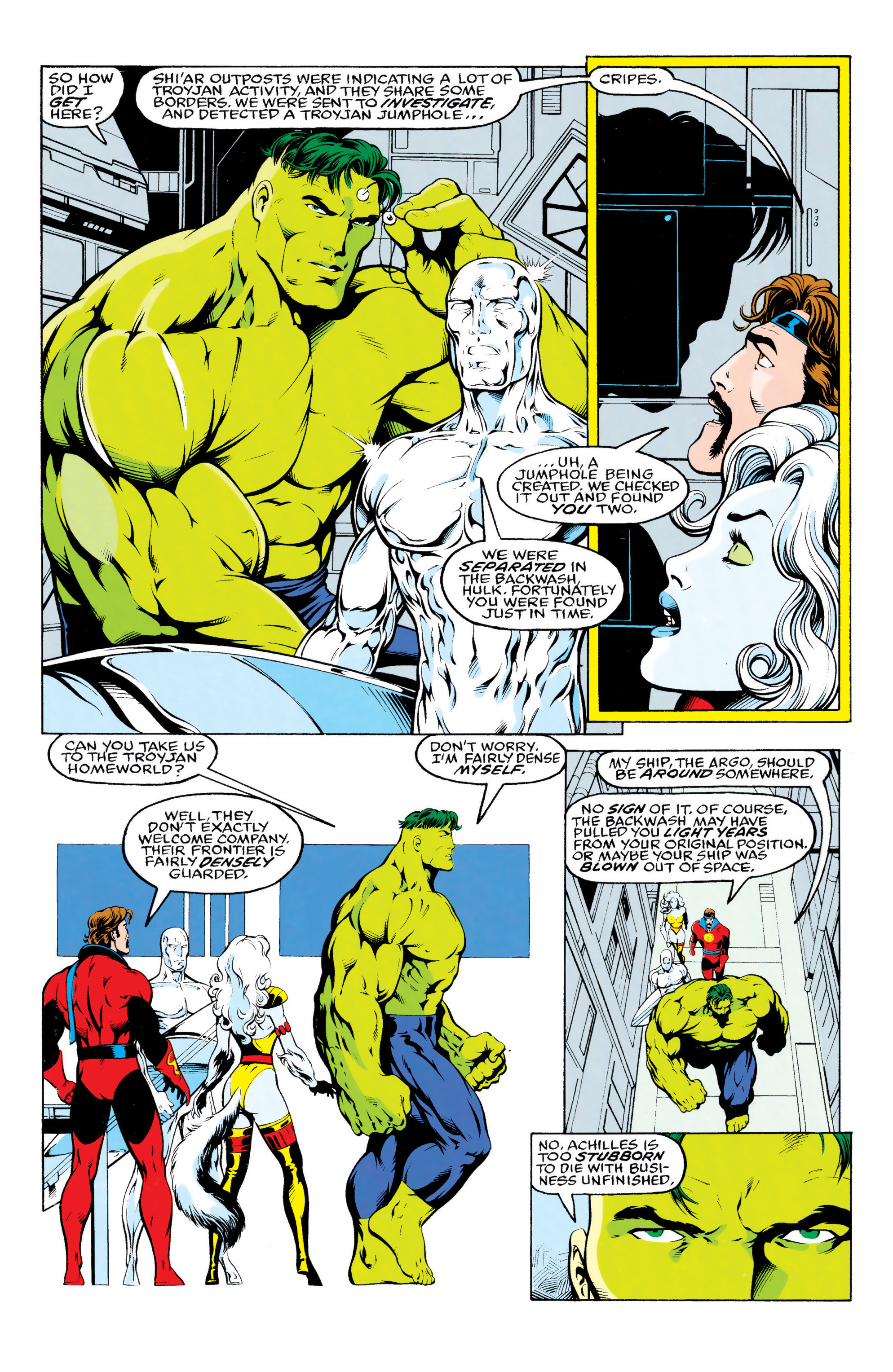 Incredible Hulk Epic Collection: Future Imperfect (2017) issue 1 - Page 203