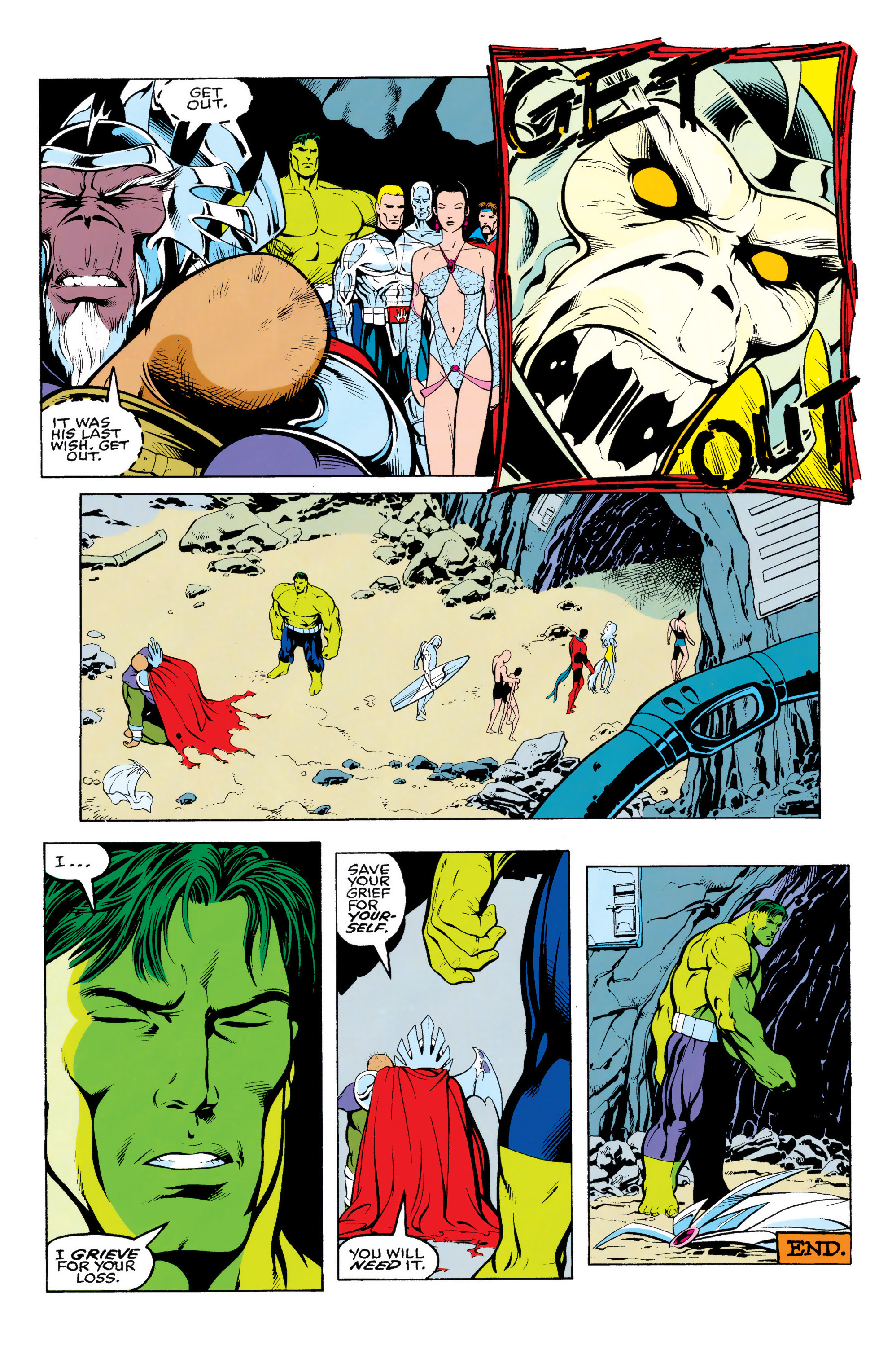 Incredible Hulk Epic Collection: Future Imperfect (2017) issue 1 - Page 242