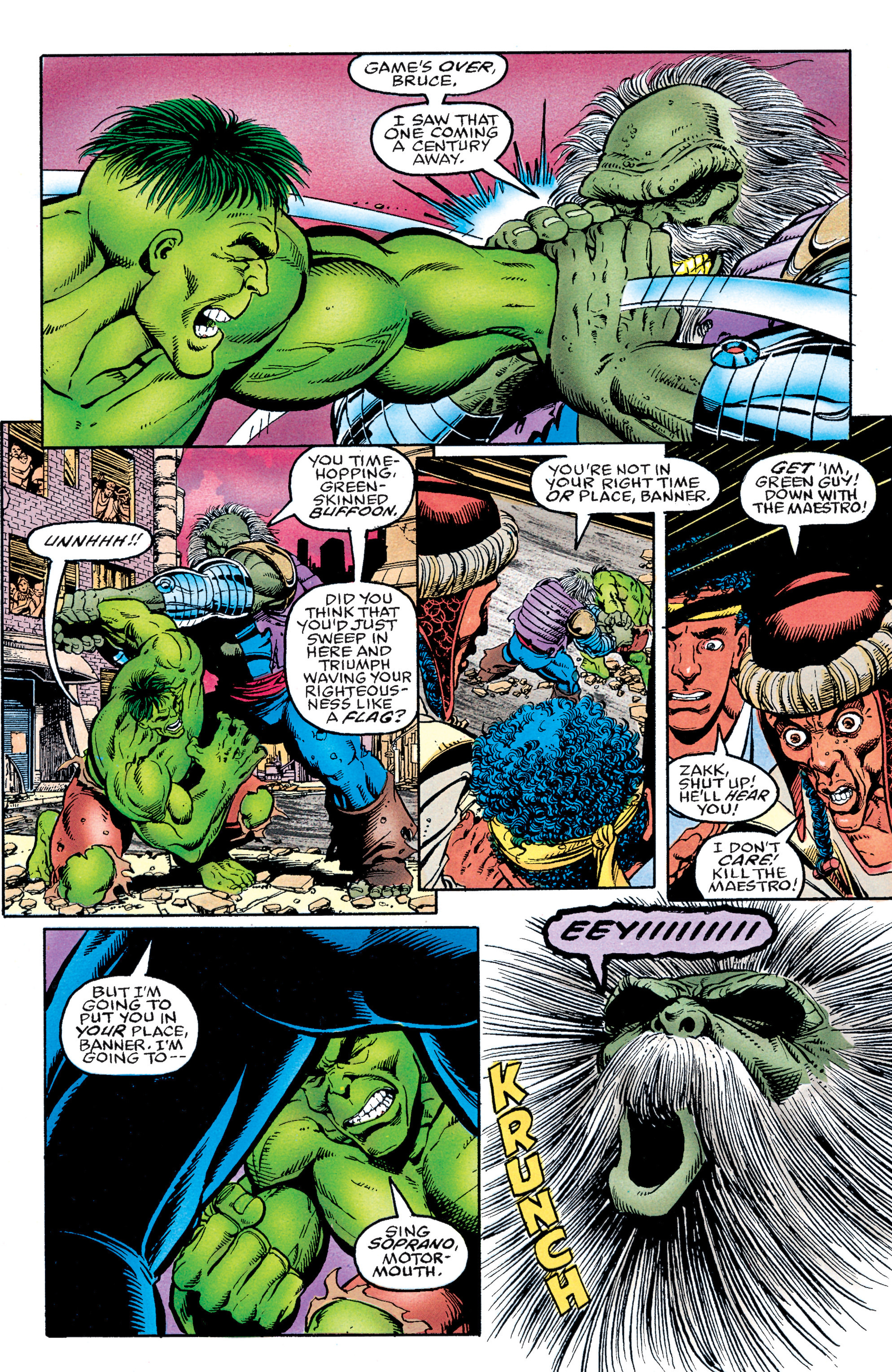 Incredible Hulk Epic Collection: Future Imperfect (2017) issue 1 - Page 303