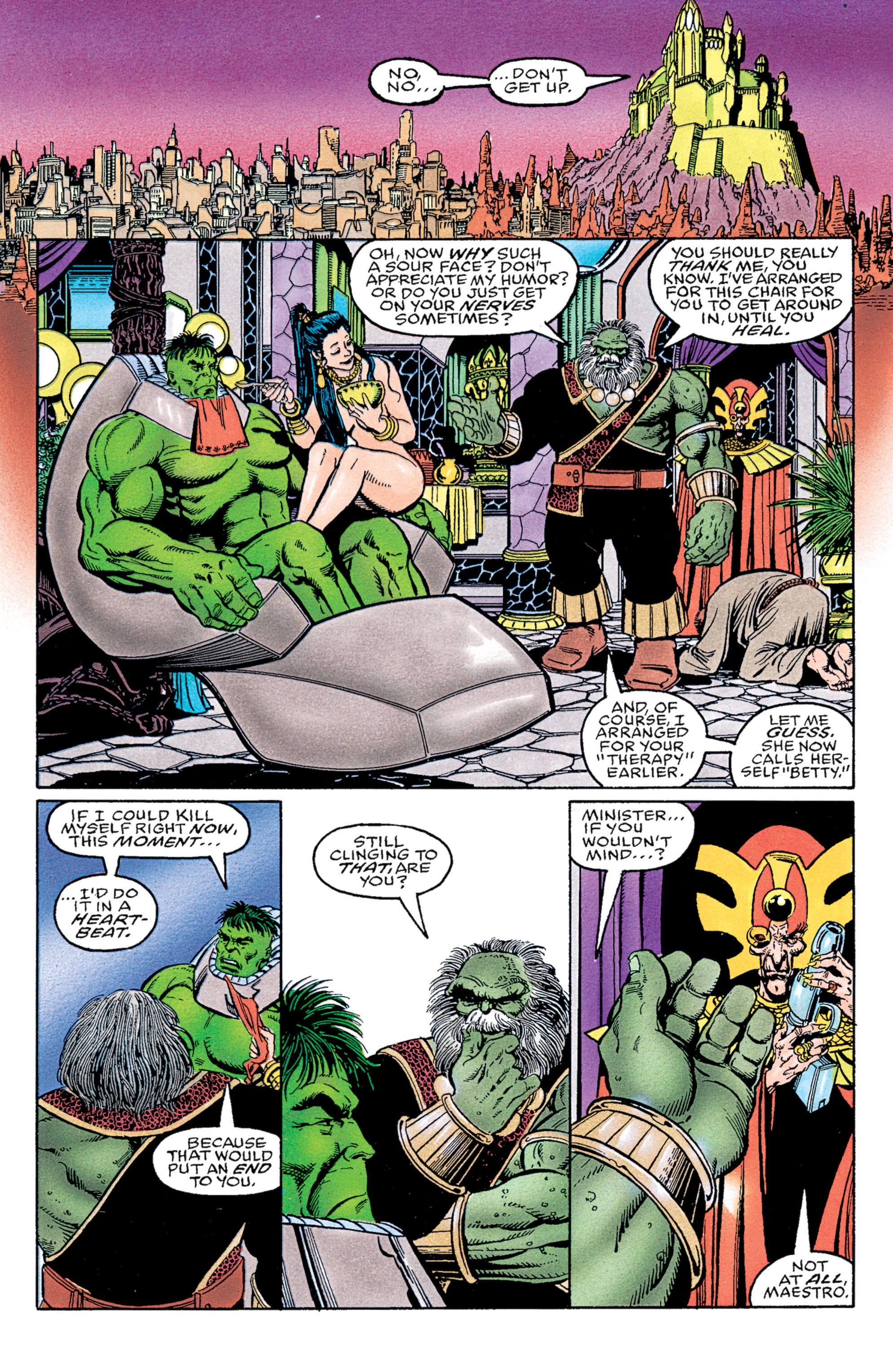 Incredible Hulk Epic Collection: Future Imperfect (2017) issue 1 - Page 313