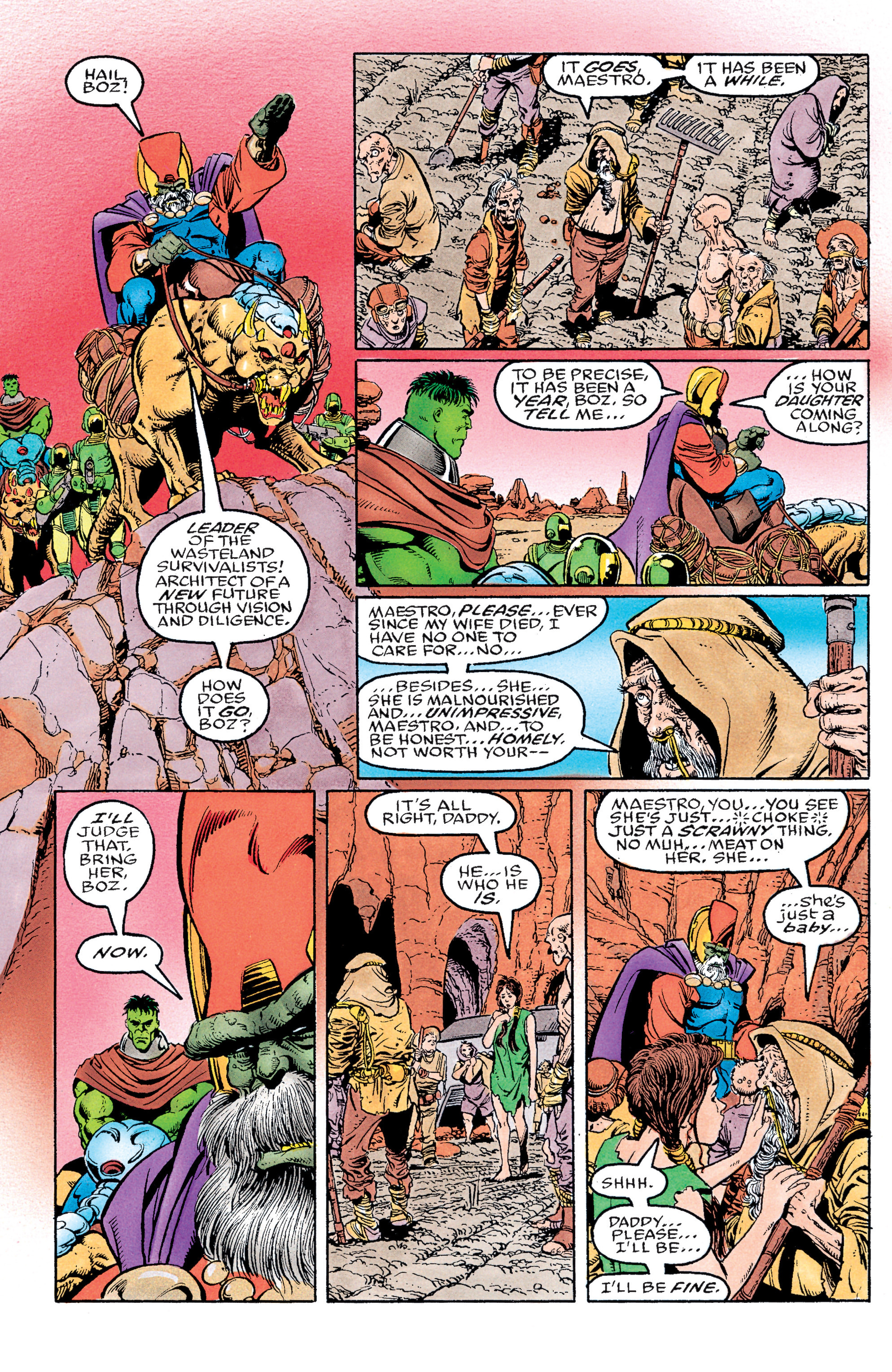 Incredible Hulk Epic Collection: Future Imperfect (2017) issue 1 - Page 316